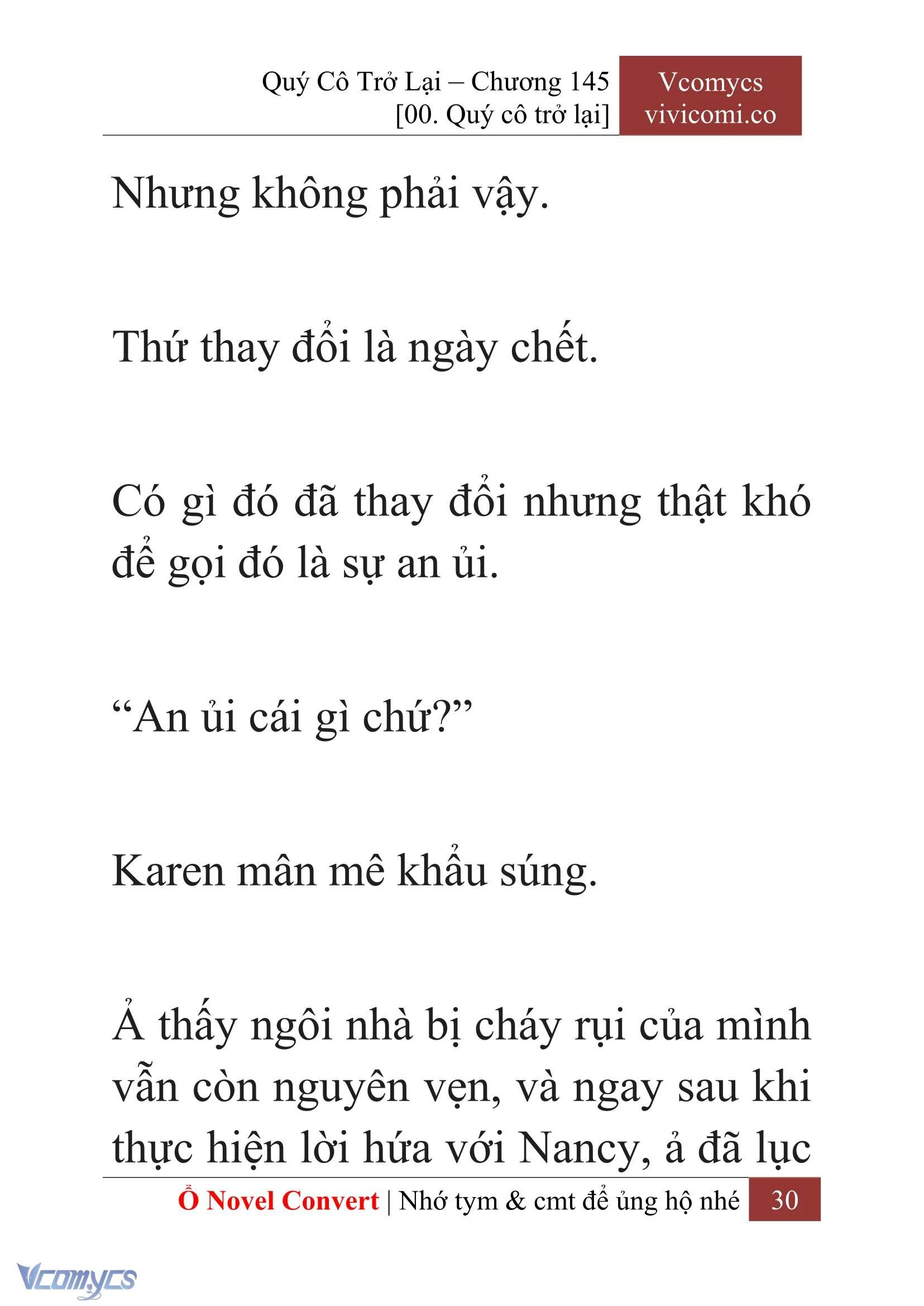 [Novel] Quý Cô Trở Lại Chapter 145 - Trang 33