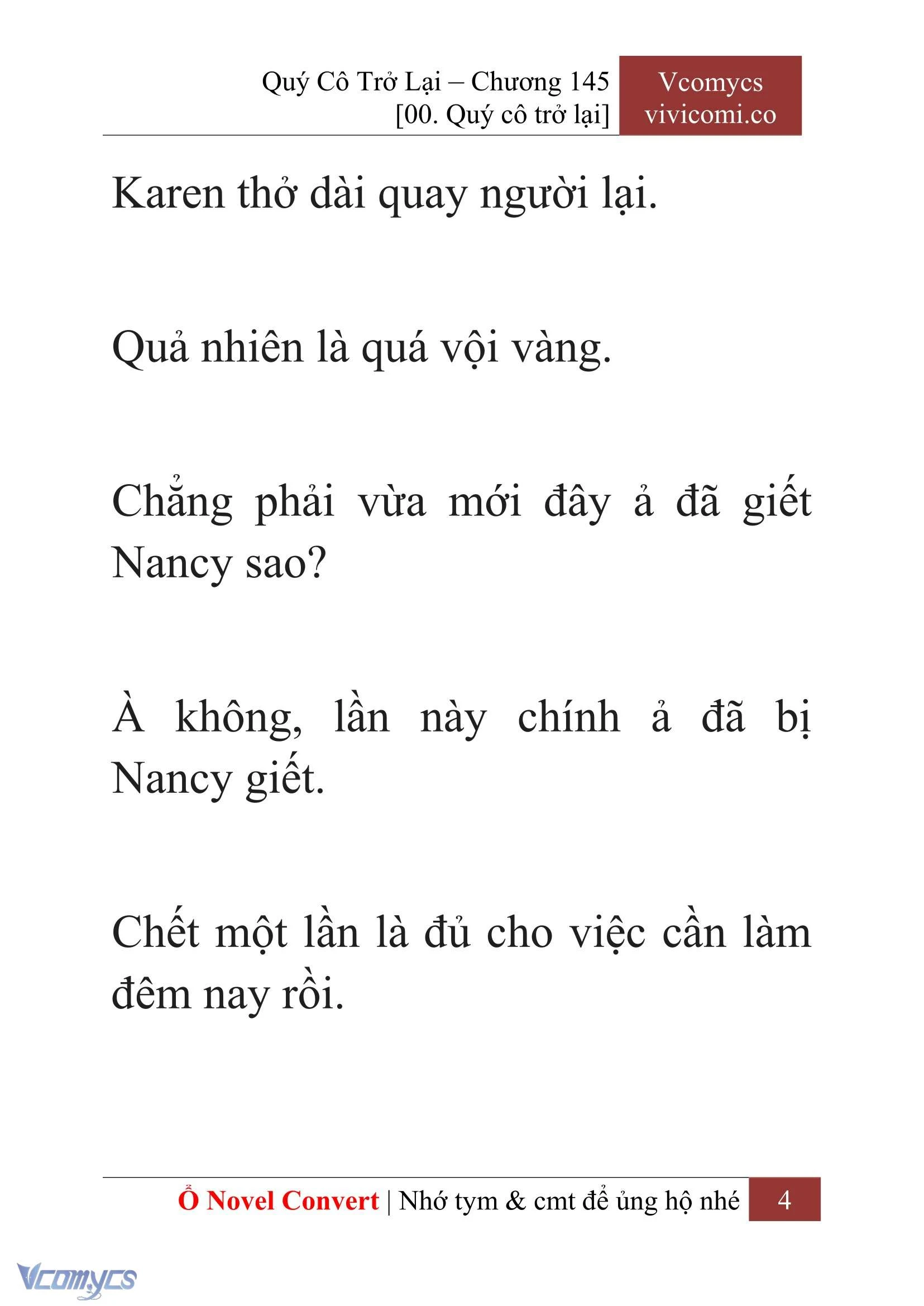 [Novel] Quý Cô Trở Lại Chapter 145 - Trang 7
