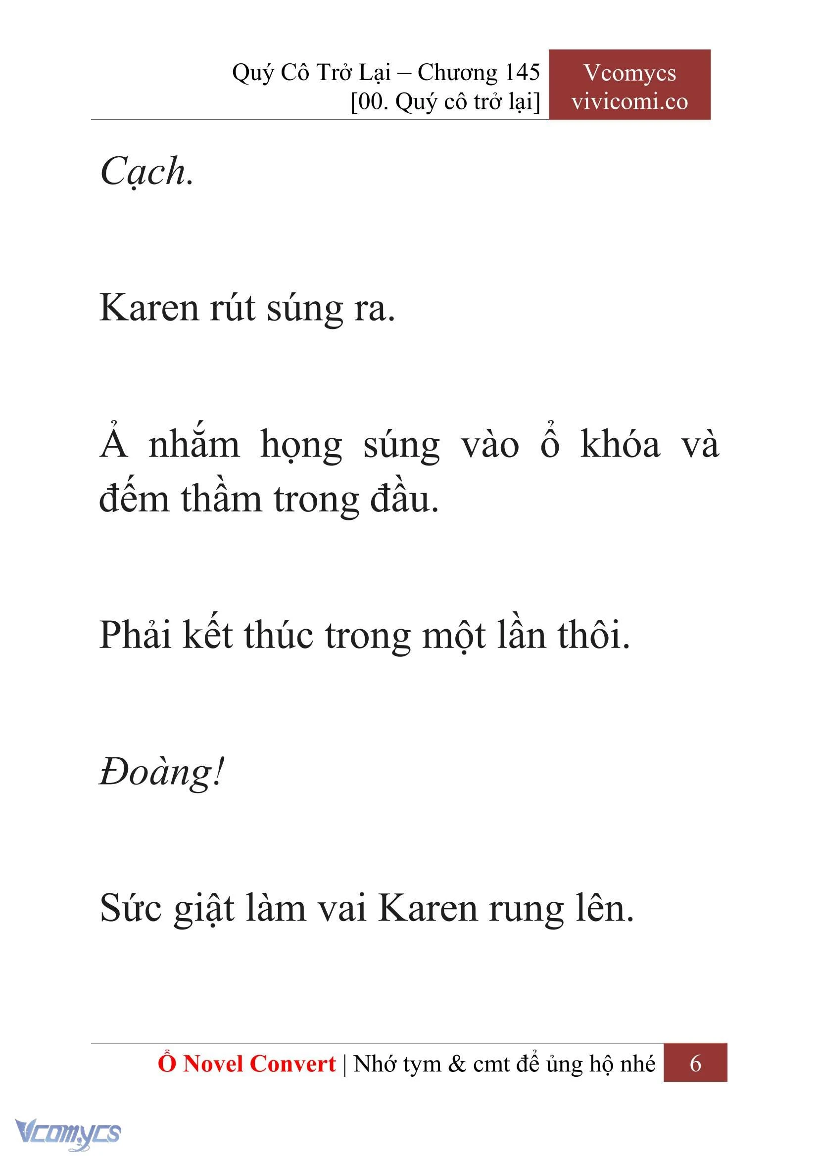[Novel] Quý Cô Trở Lại Chapter 145 - Trang 9