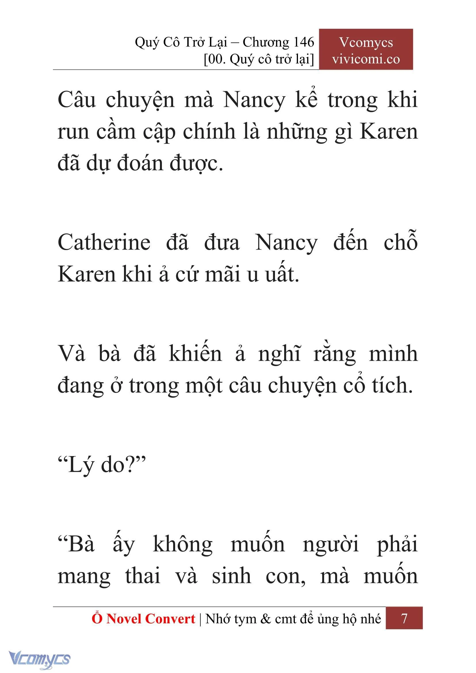 [Novel] Quý Cô Trở Lại Chapter 146 - Trang 10