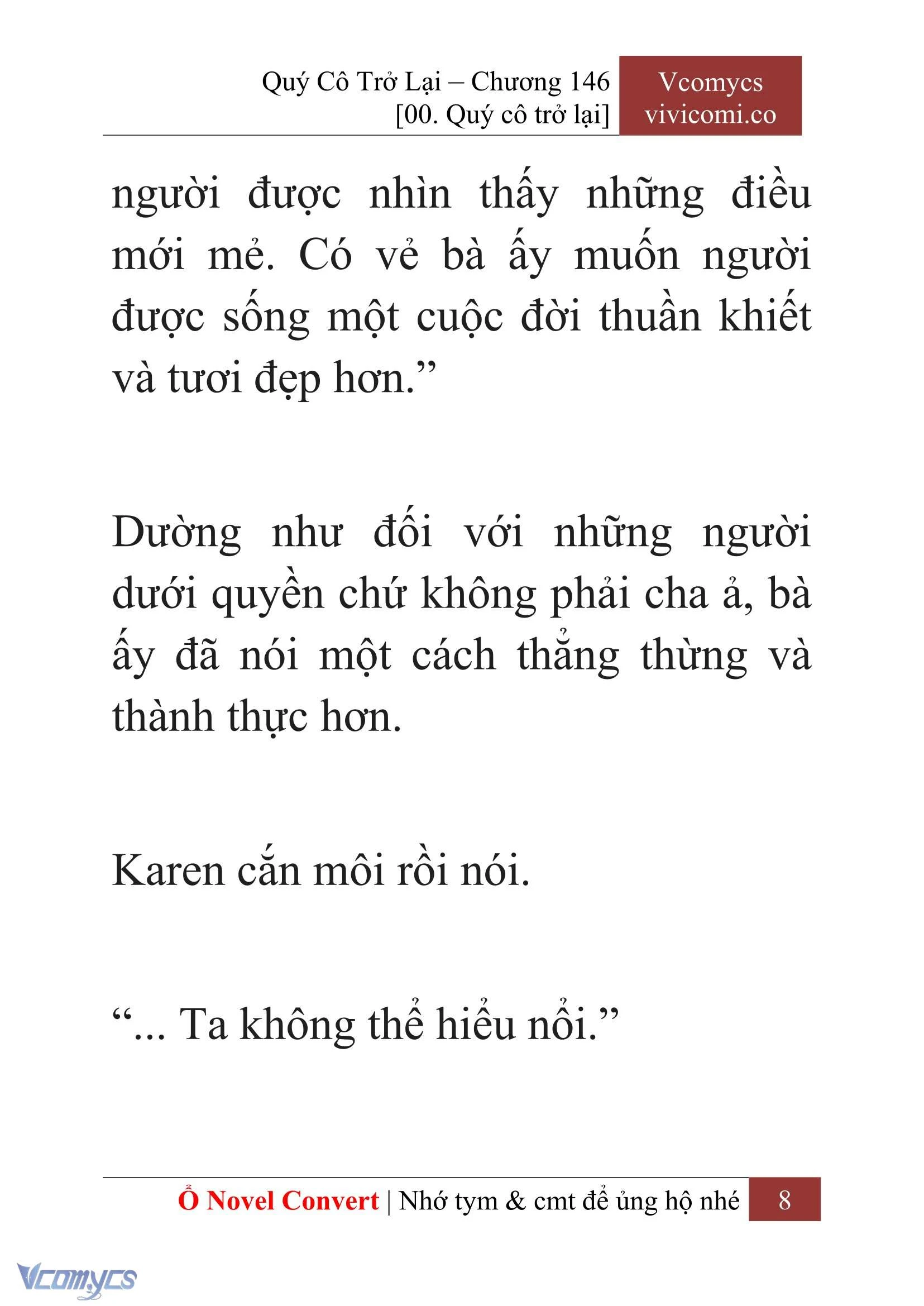 [Novel] Quý Cô Trở Lại Chapter 146 - Trang 11