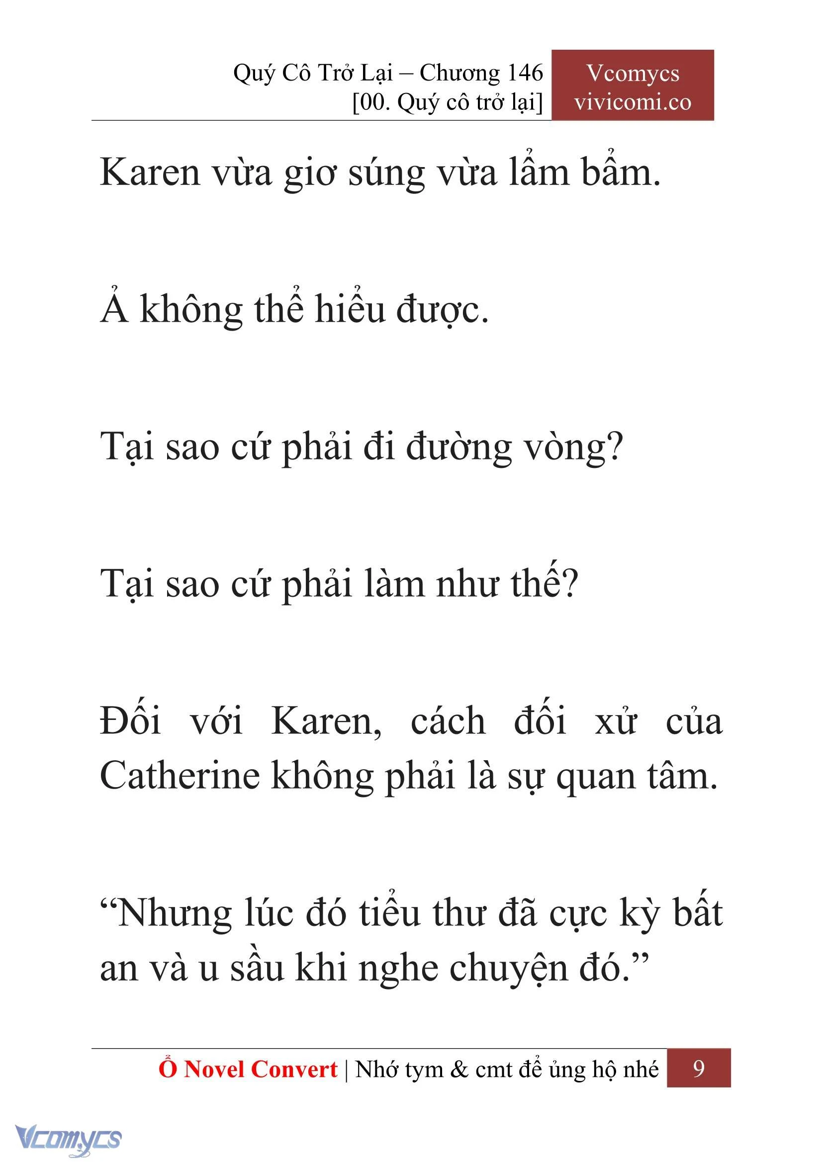 [Novel] Quý Cô Trở Lại Chapter 146 - Trang 12