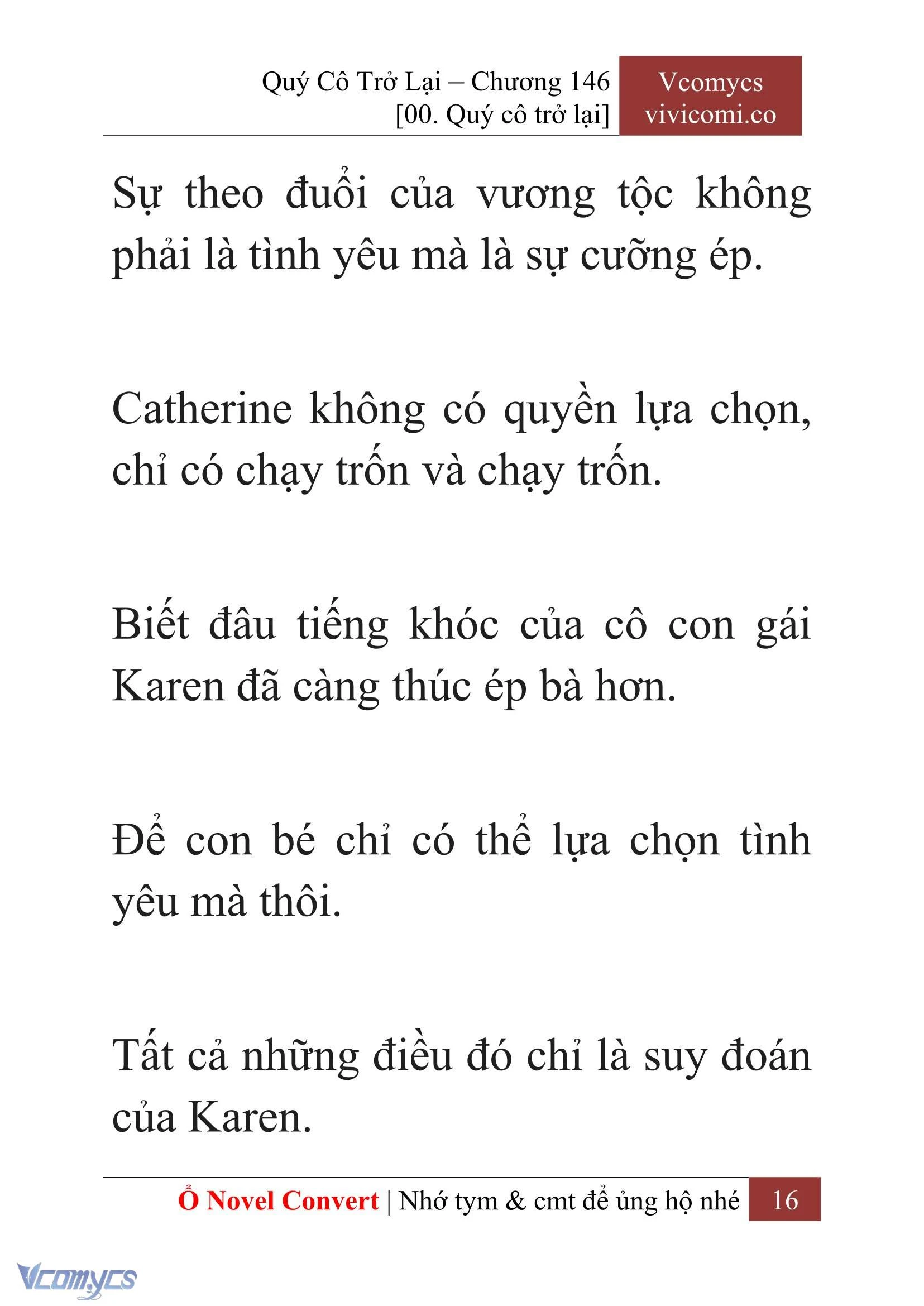 [Novel] Quý Cô Trở Lại Chapter 146 - Trang 19