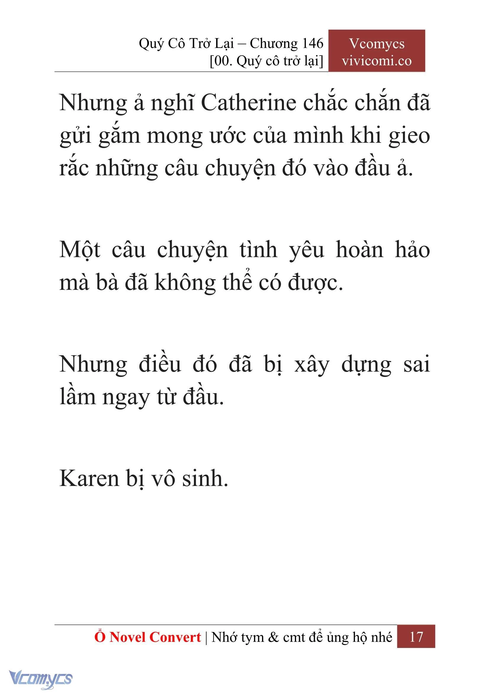 [Novel] Quý Cô Trở Lại Chapter 146 - Trang 20