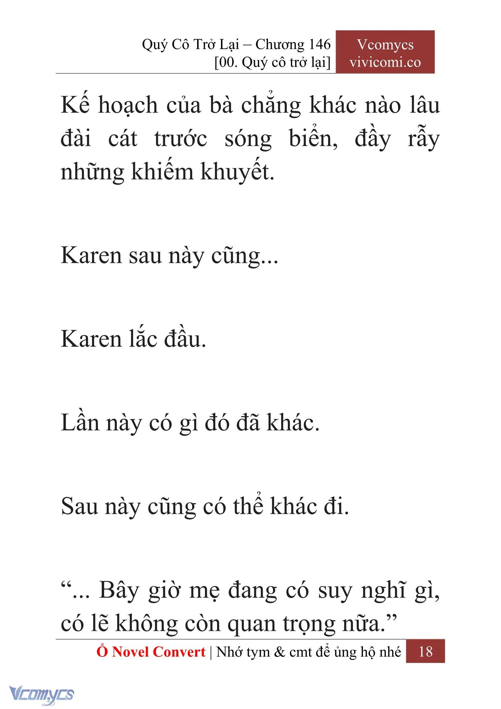 [Novel] Quý Cô Trở Lại Chapter 146 - Trang 21