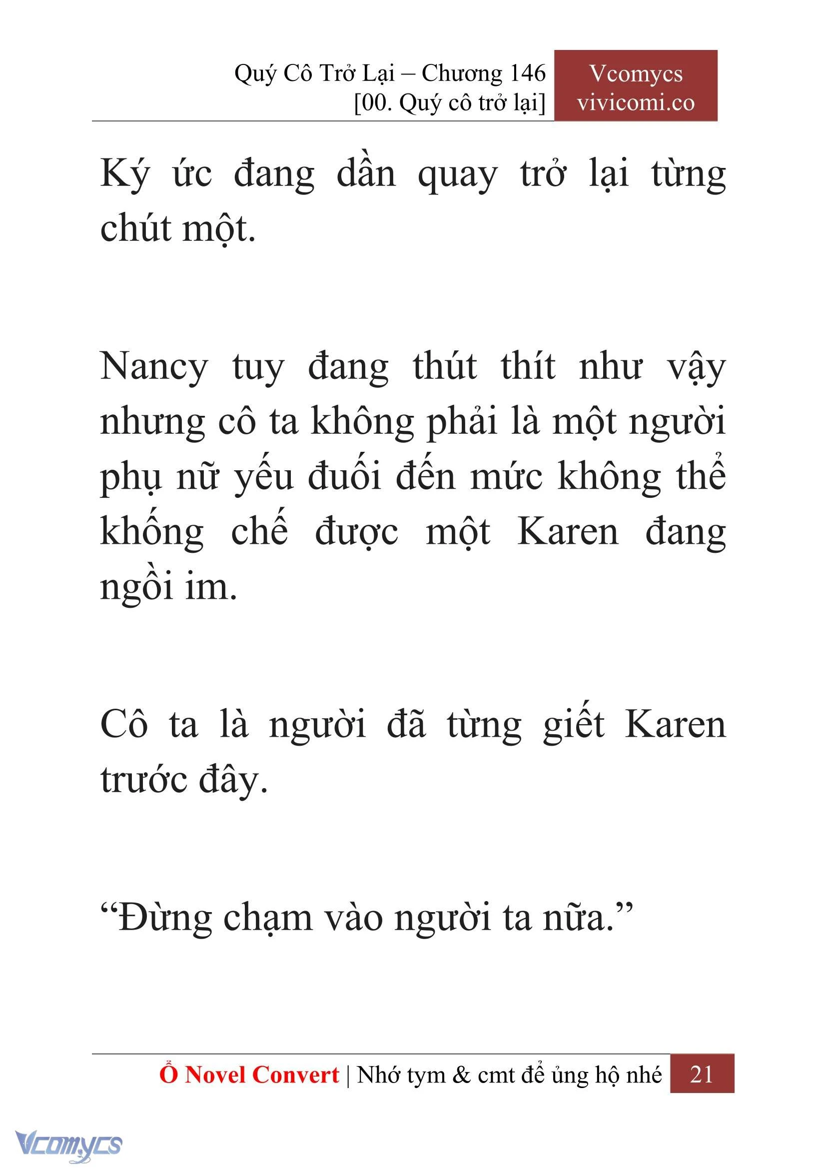 [Novel] Quý Cô Trở Lại Chapter 146 - Trang 24