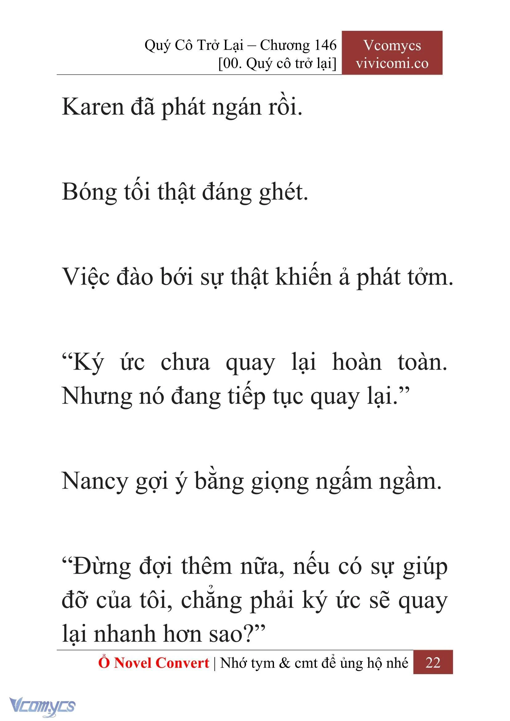 [Novel] Quý Cô Trở Lại Chapter 146 - Trang 25