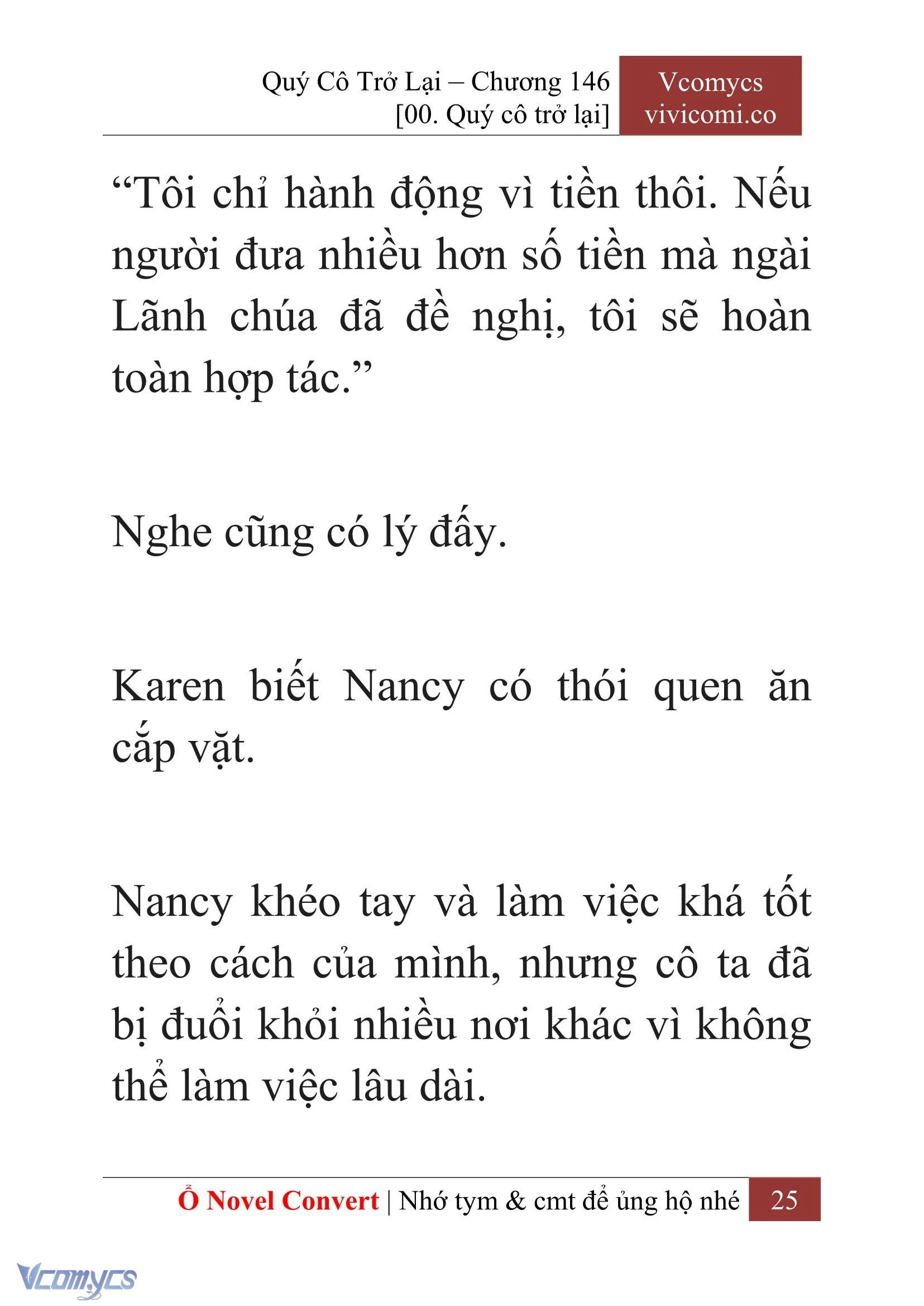 [Novel] Quý Cô Trở Lại Chapter 146 - Trang 28