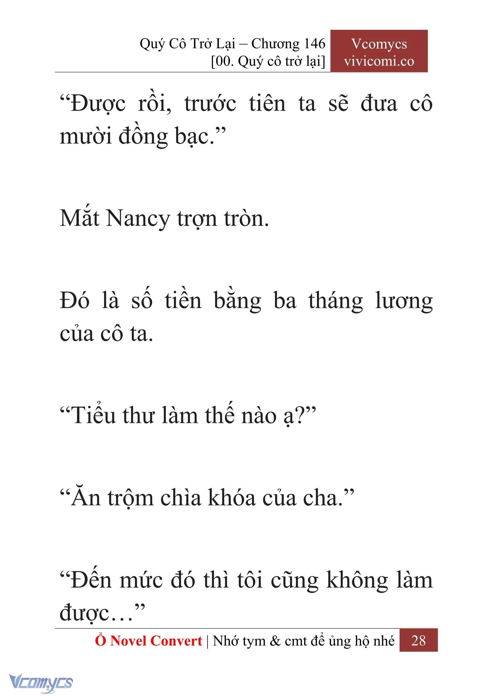 [Novel] Quý Cô Trở Lại Chapter 146 - Trang 31