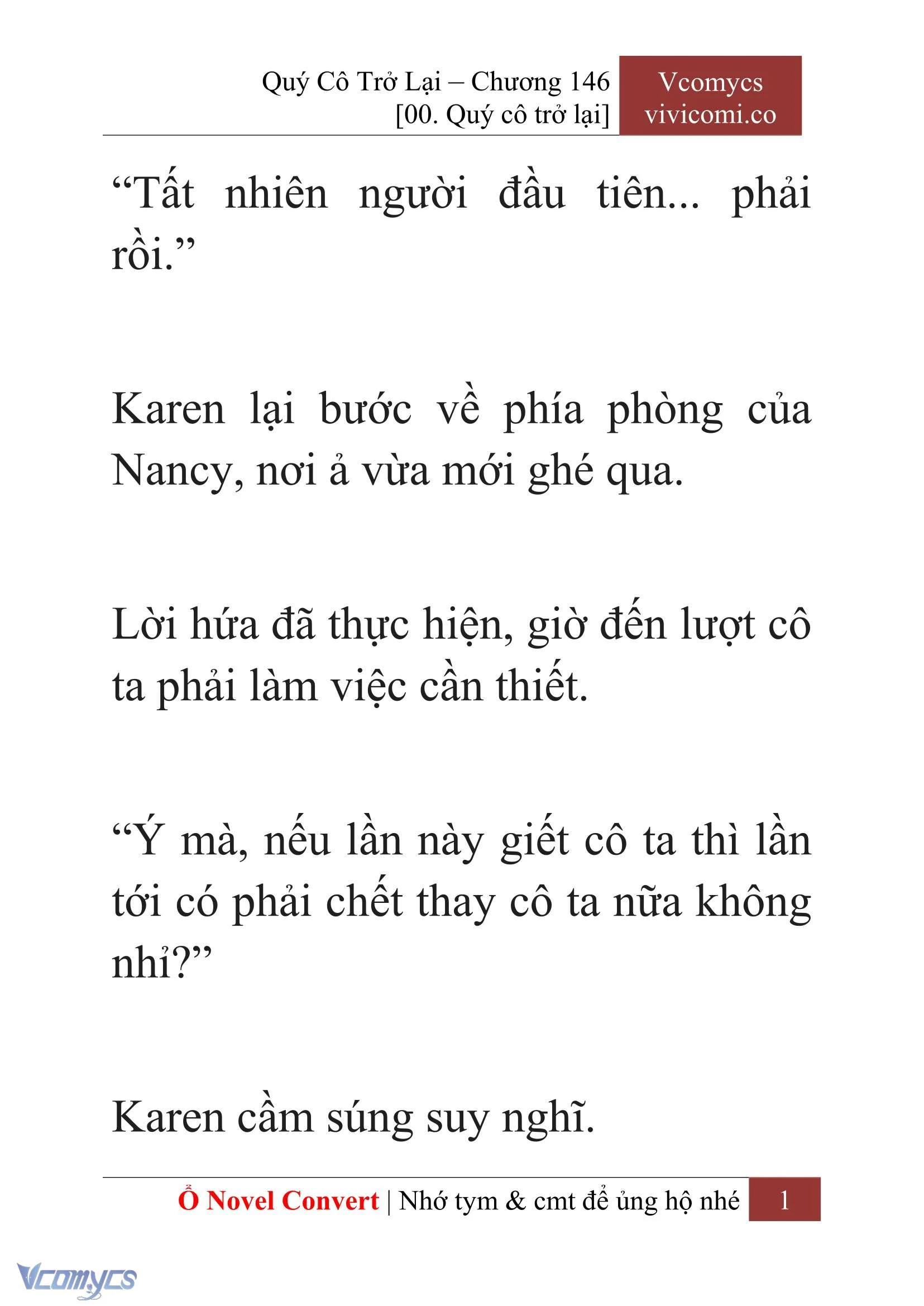 [Novel] Quý Cô Trở Lại Chapter 146 - Trang 4