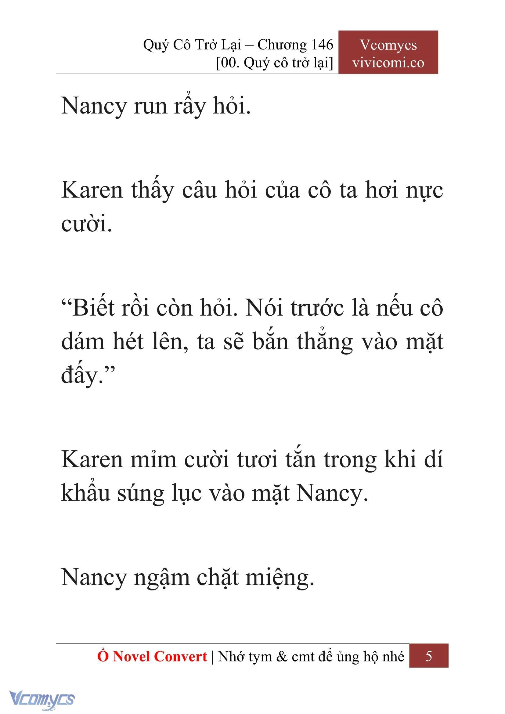 [Novel] Quý Cô Trở Lại Chapter 146 - Trang 8