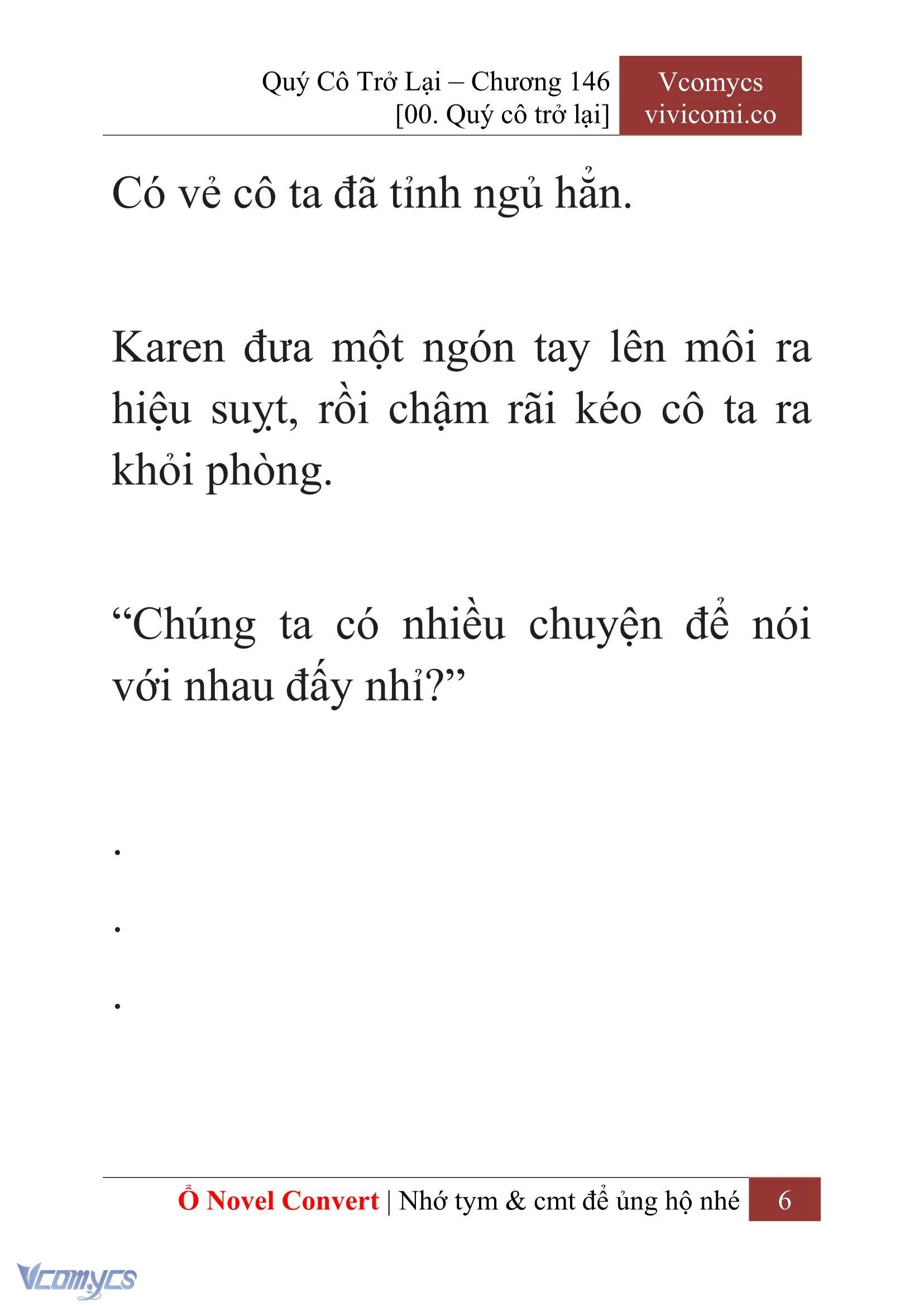 [Novel] Quý Cô Trở Lại Chapter 146 - Trang 9