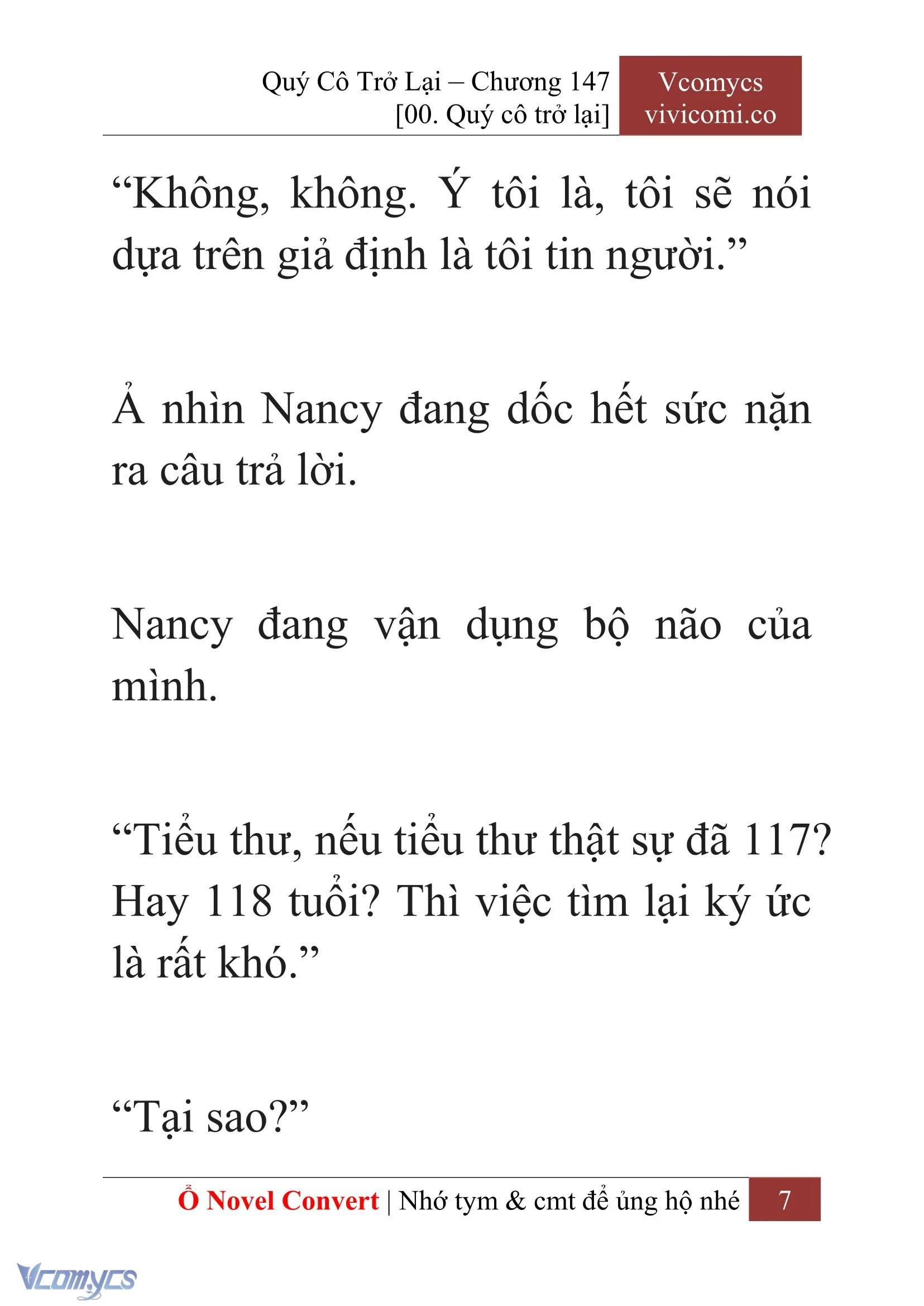 [Novel] Quý Cô Trở Lại Chapter 147 - Trang 10