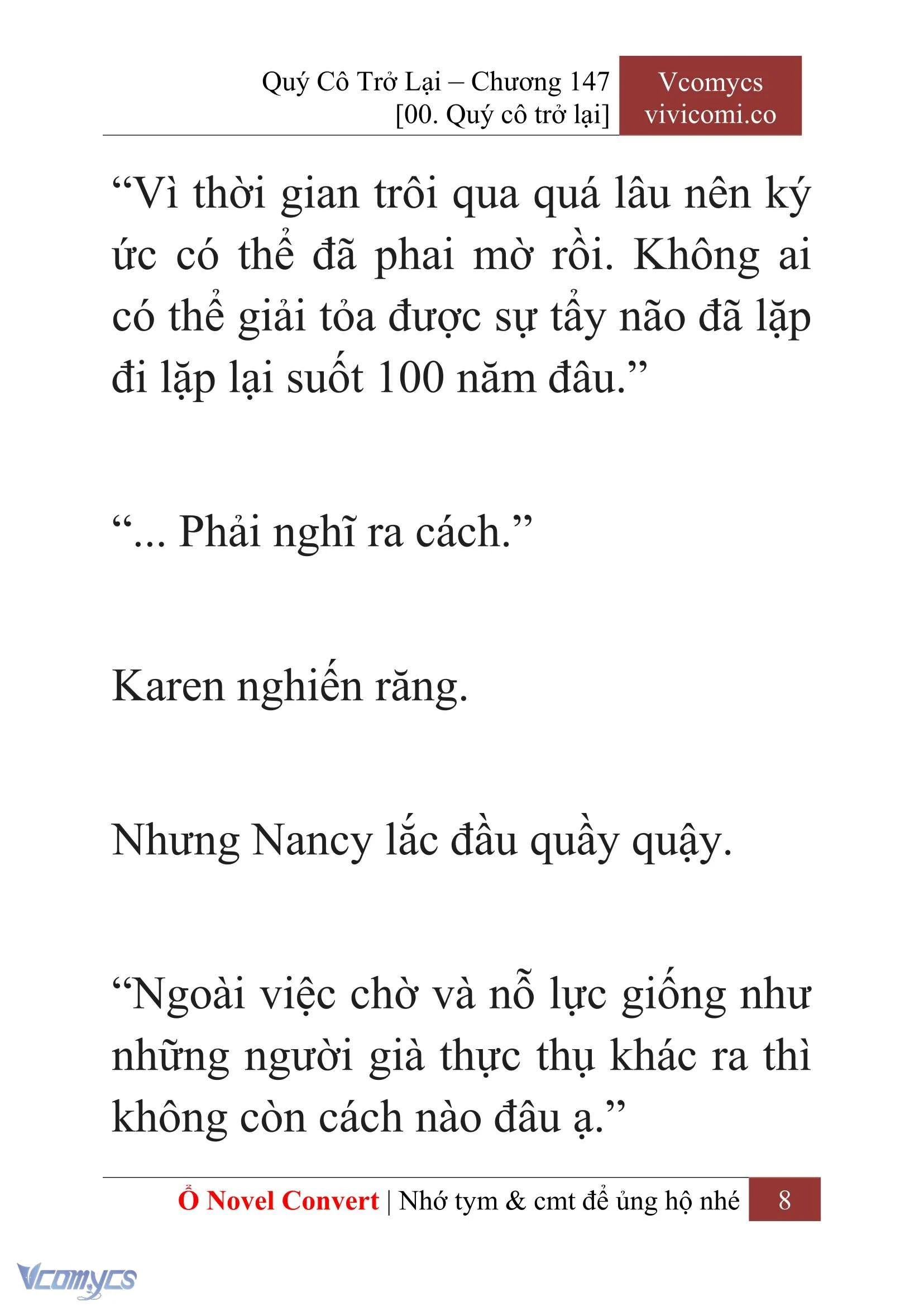 [Novel] Quý Cô Trở Lại Chapter 147 - Trang 11