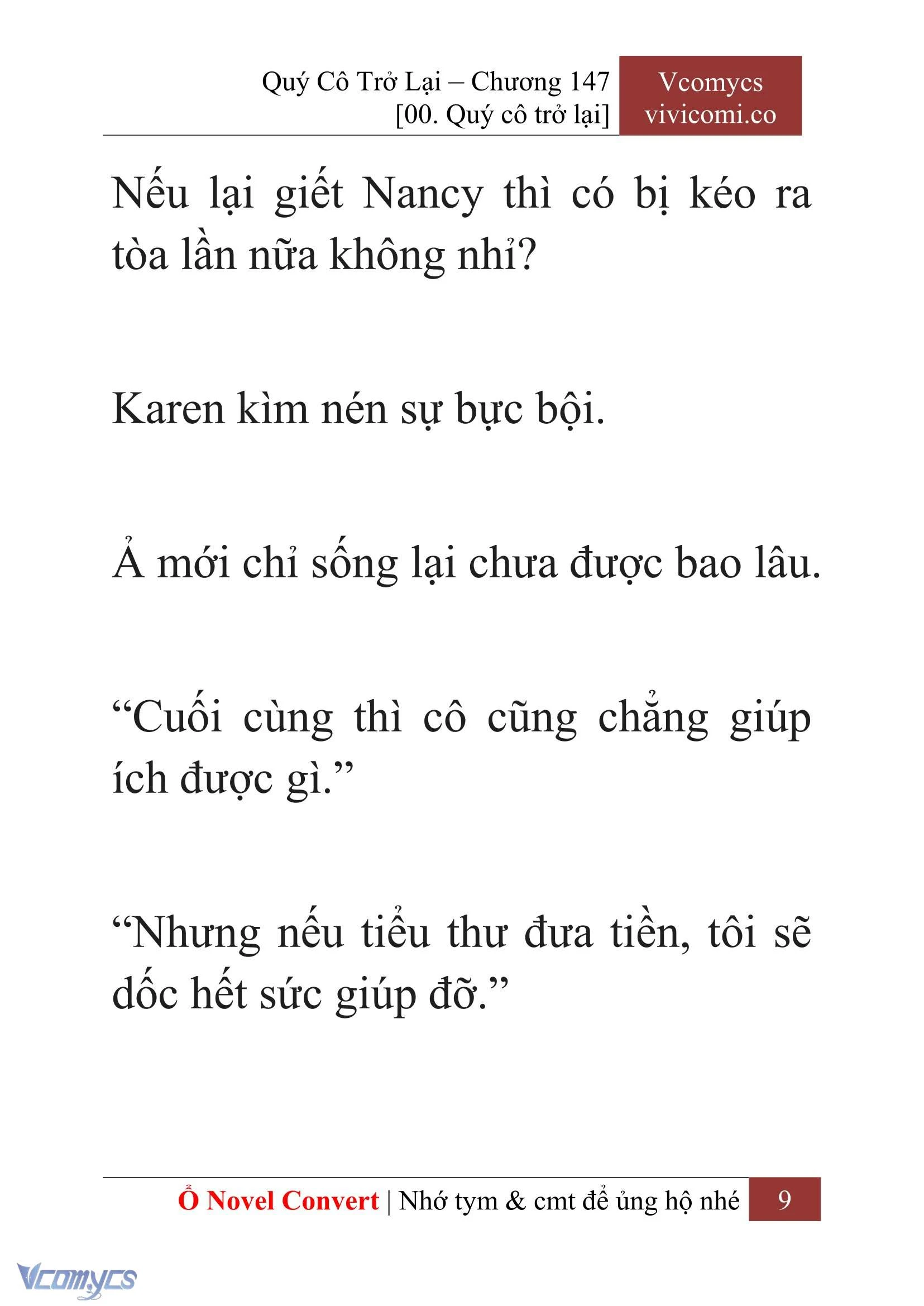 [Novel] Quý Cô Trở Lại Chapter 147 - Trang 12