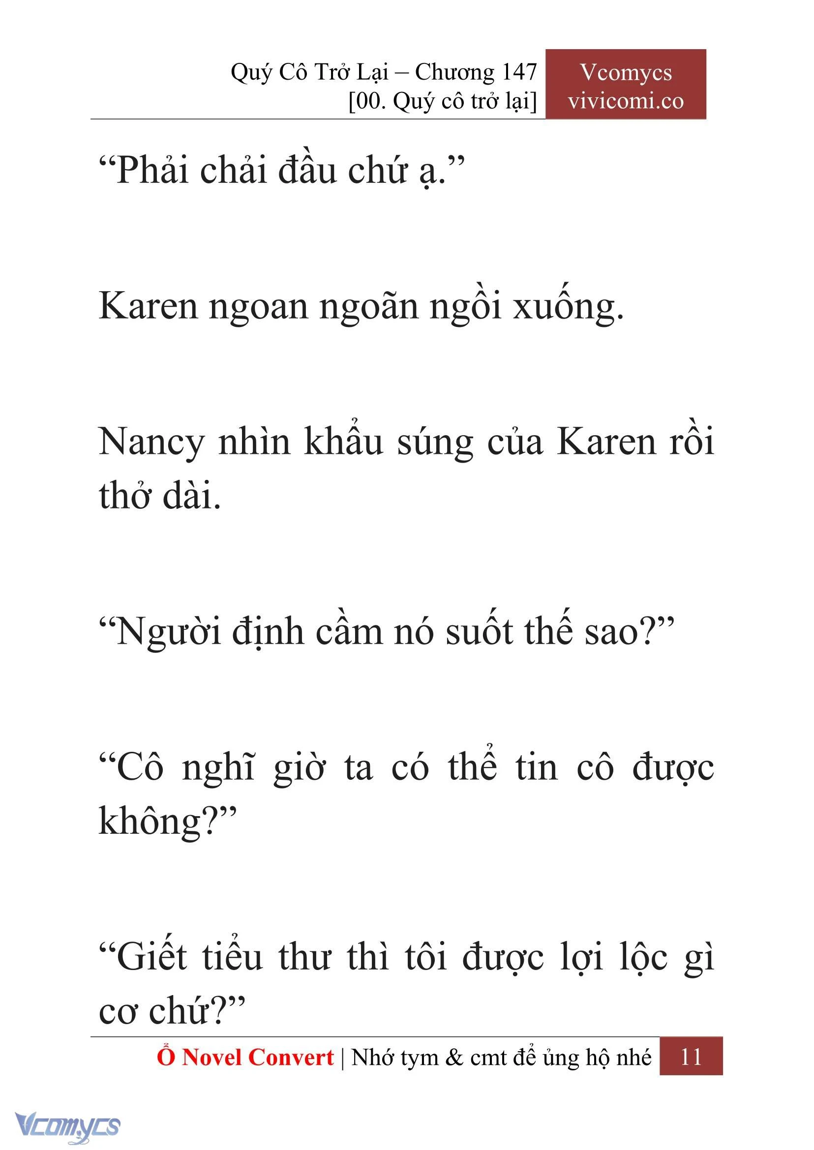[Novel] Quý Cô Trở Lại Chapter 147 - Trang 14