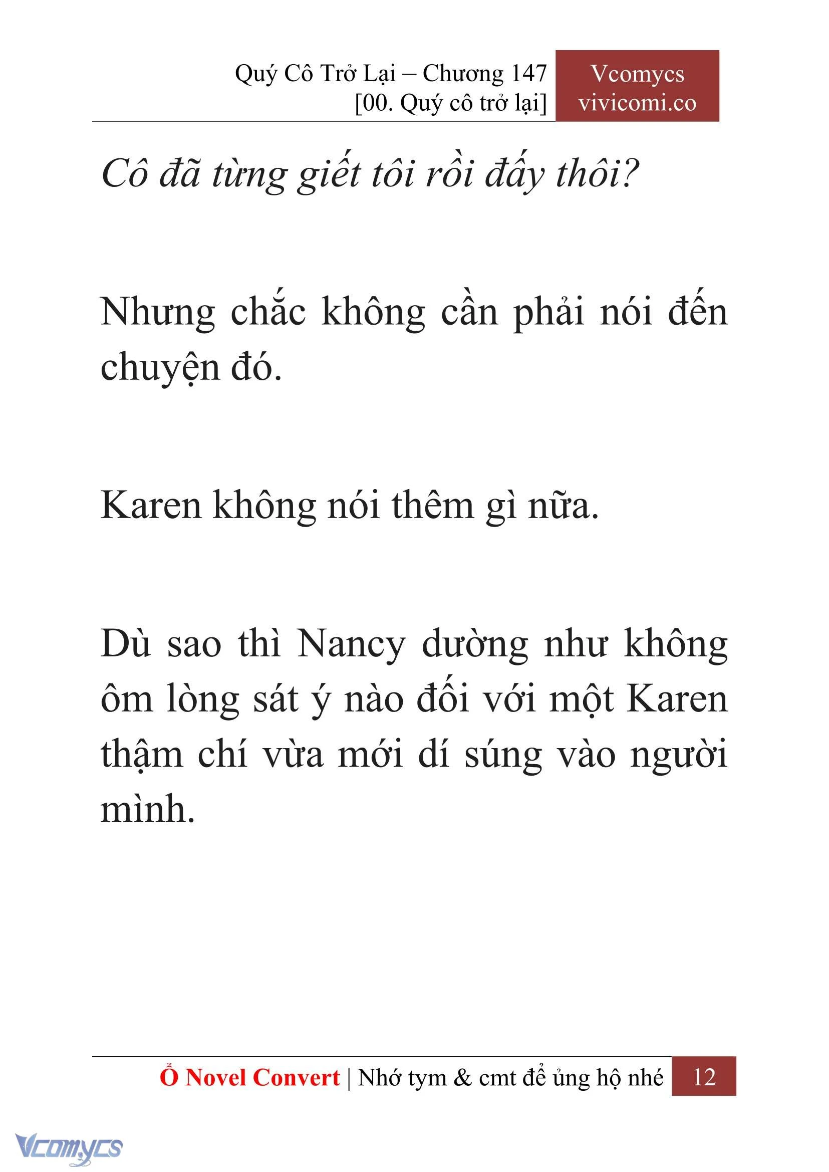 [Novel] Quý Cô Trở Lại Chapter 147 - Trang 15