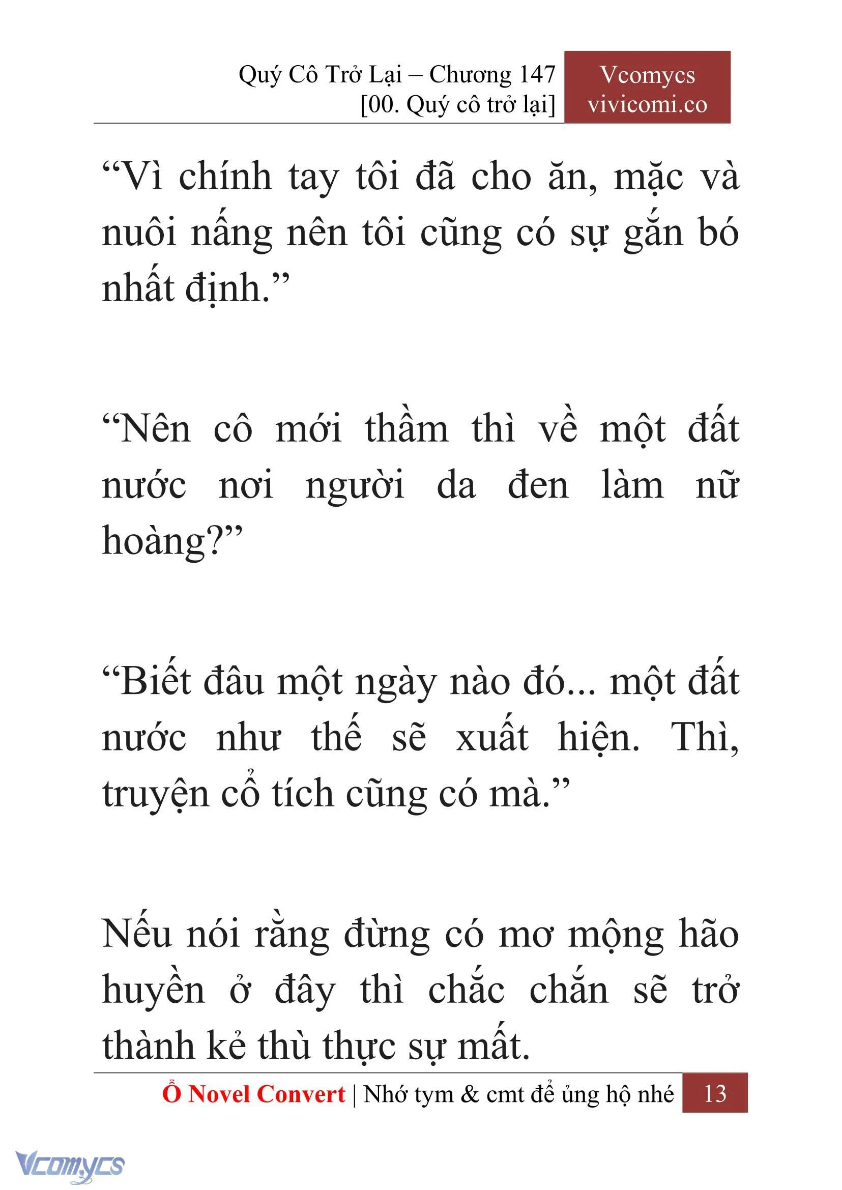 [Novel] Quý Cô Trở Lại Chapter 147 - Trang 16