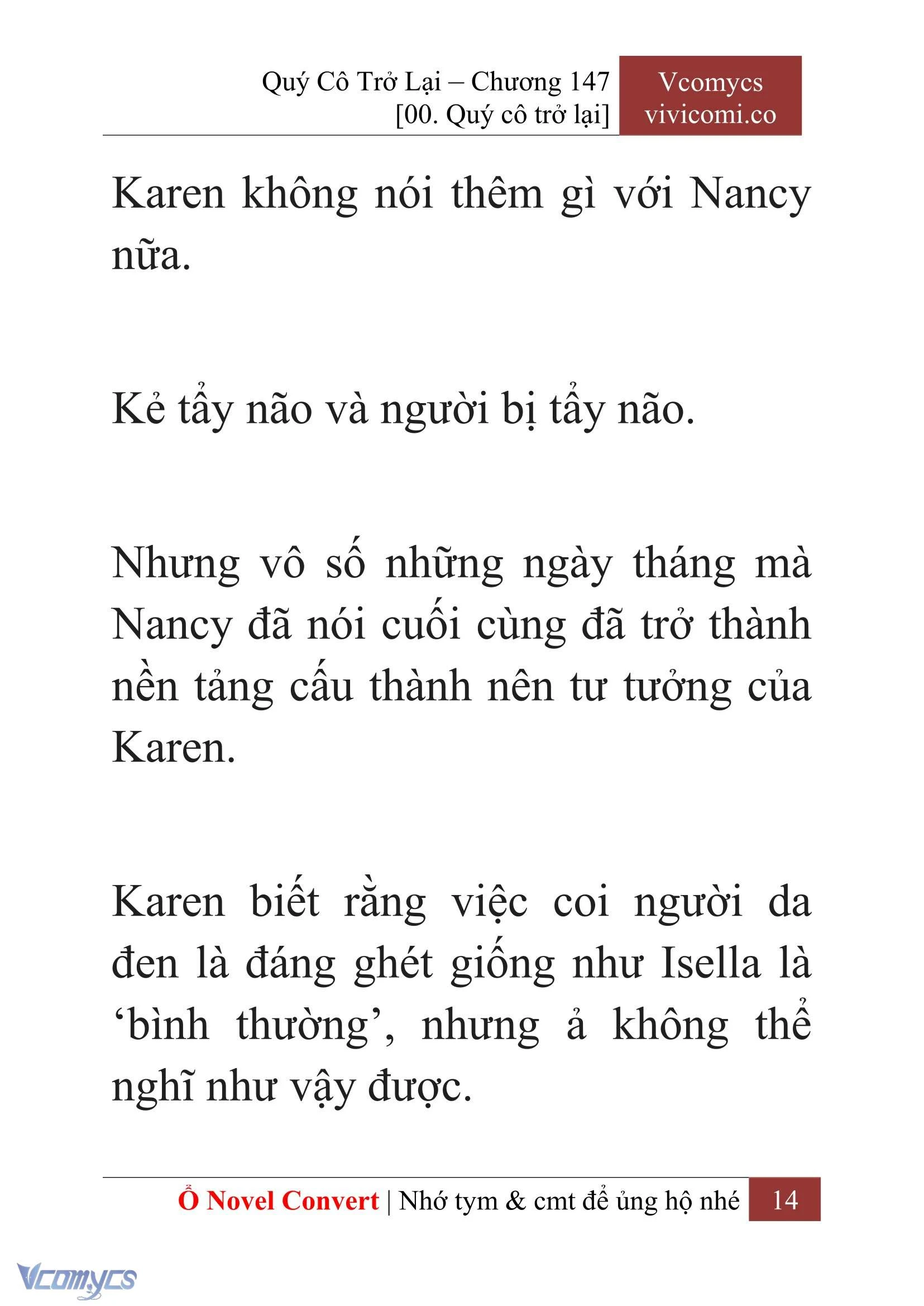 [Novel] Quý Cô Trở Lại Chapter 147 - Trang 17