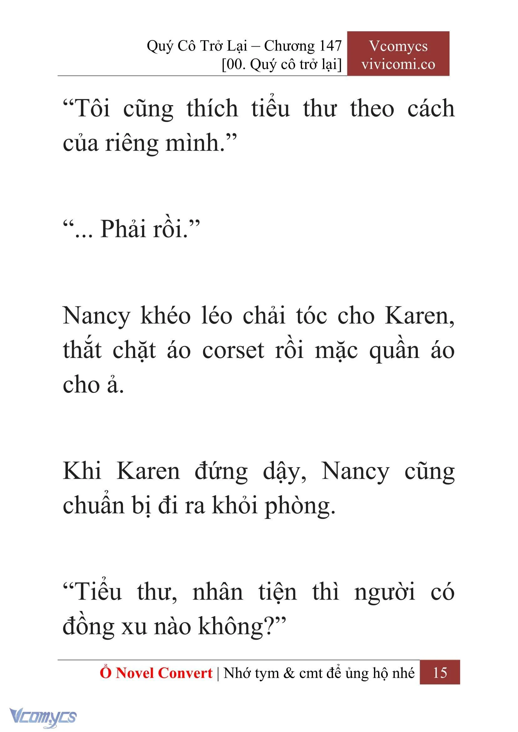 [Novel] Quý Cô Trở Lại Chapter 147 - Trang 18