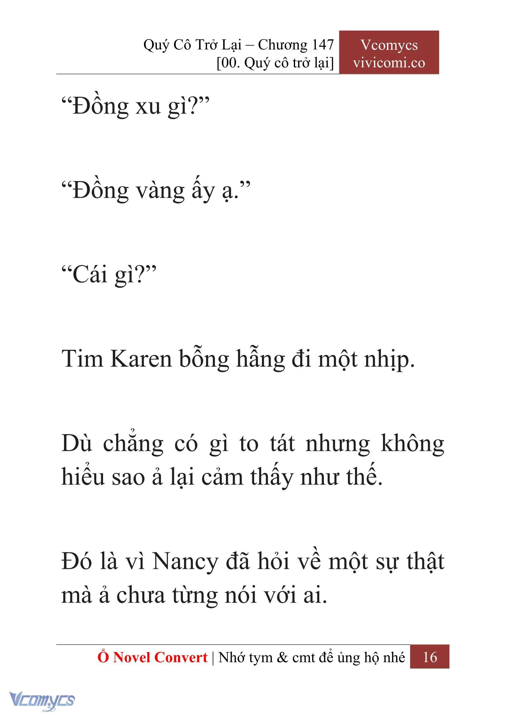 [Novel] Quý Cô Trở Lại Chapter 147 - Trang 19