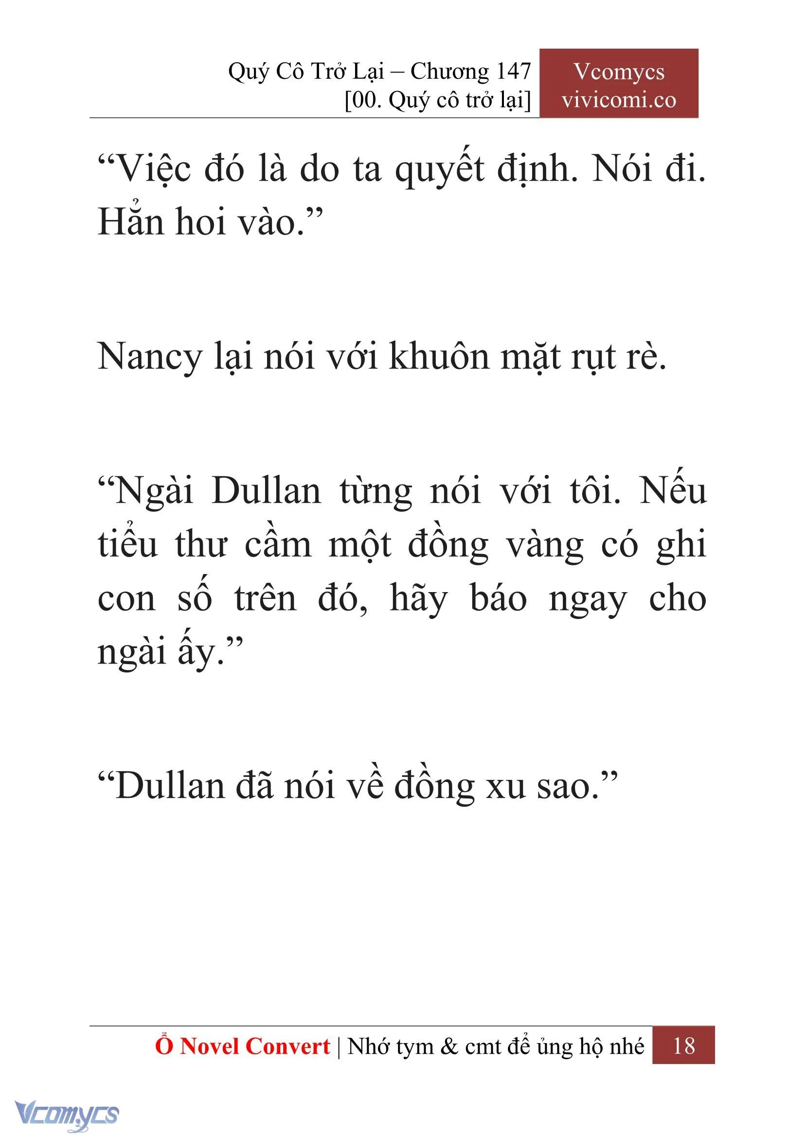 [Novel] Quý Cô Trở Lại Chapter 147 - Trang 21