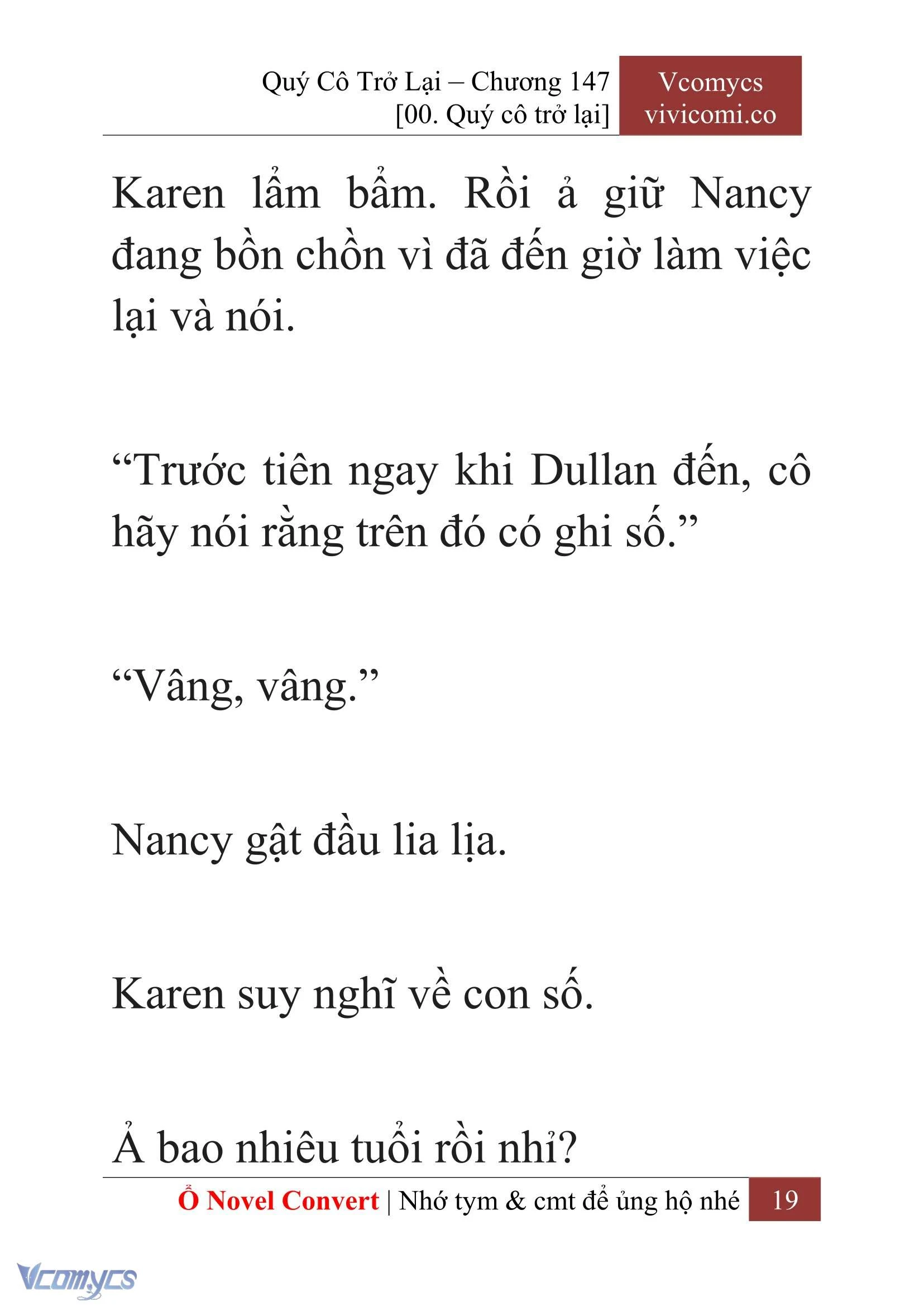 [Novel] Quý Cô Trở Lại Chapter 147 - Trang 22