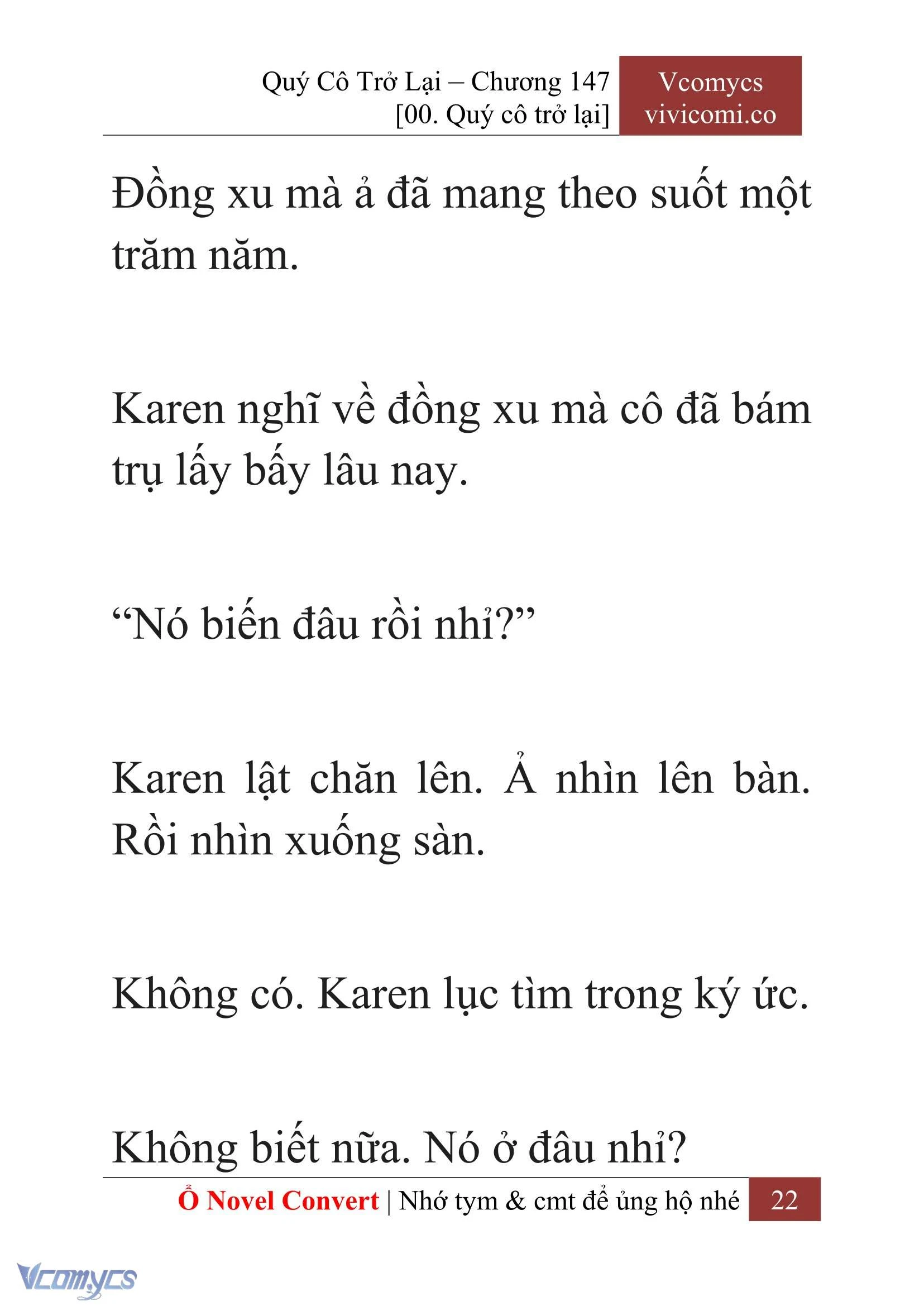 [Novel] Quý Cô Trở Lại Chapter 147 - Trang 25