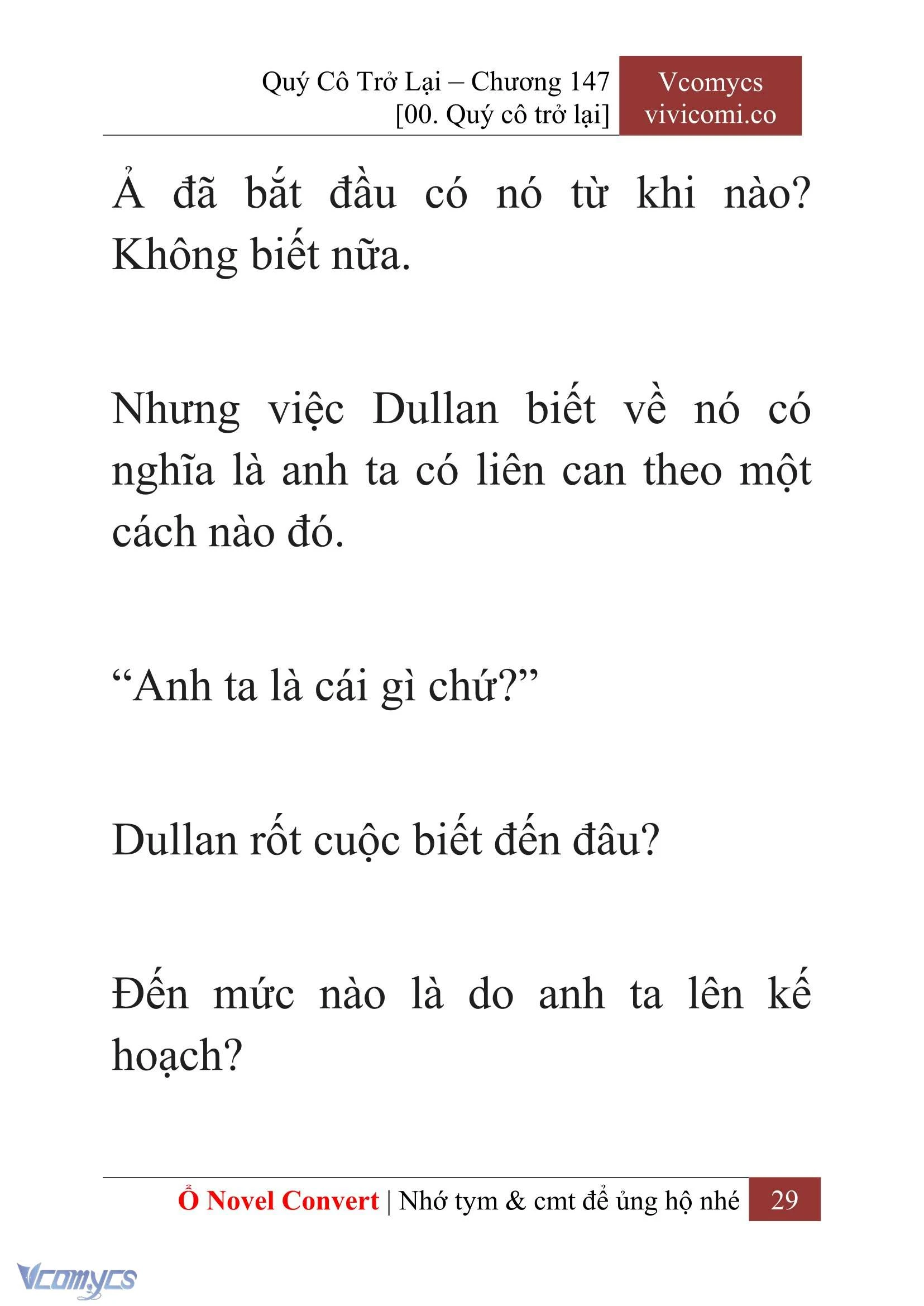 [Novel] Quý Cô Trở Lại Chapter 147 - Trang 32
