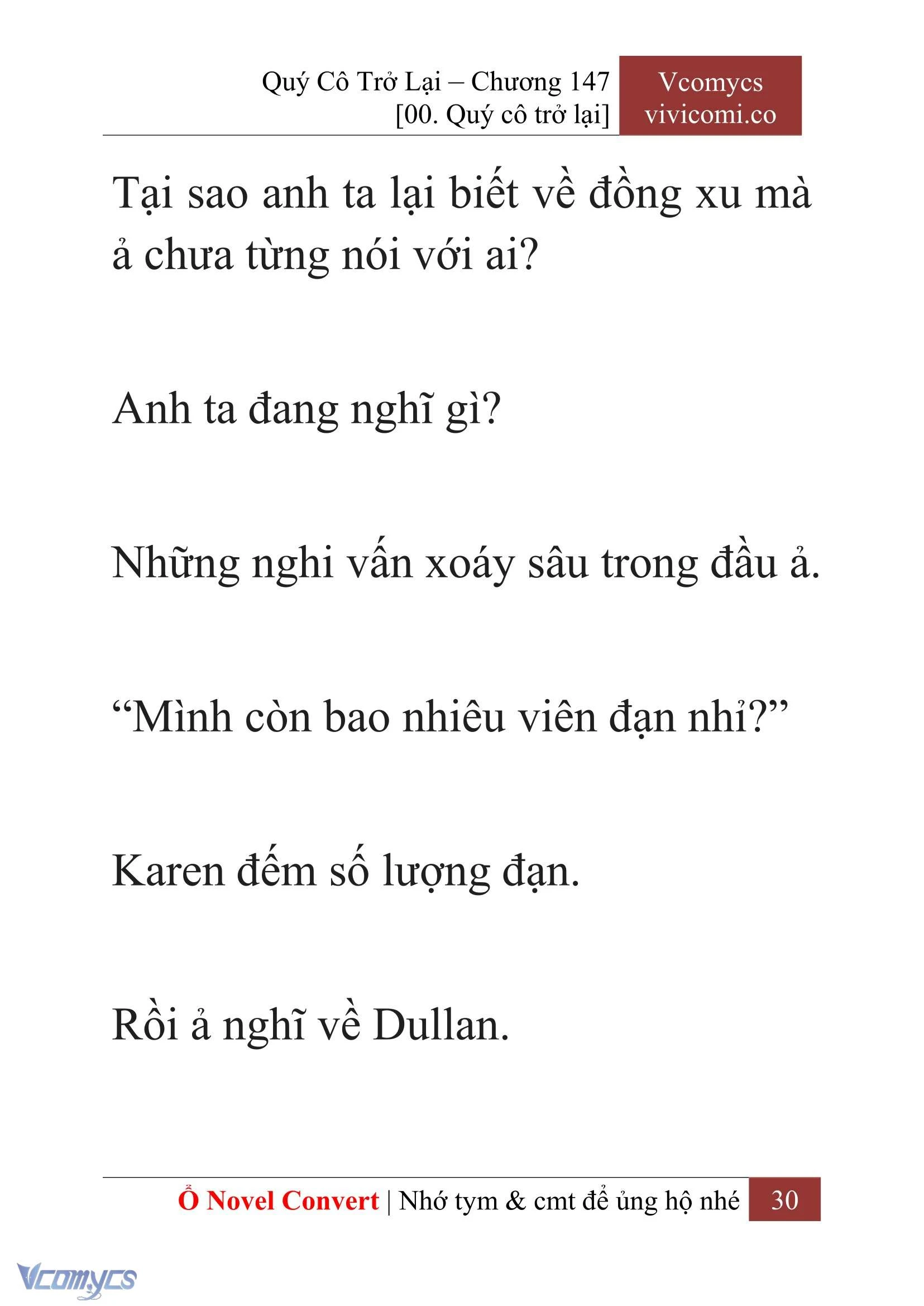 [Novel] Quý Cô Trở Lại Chapter 147 - Trang 33