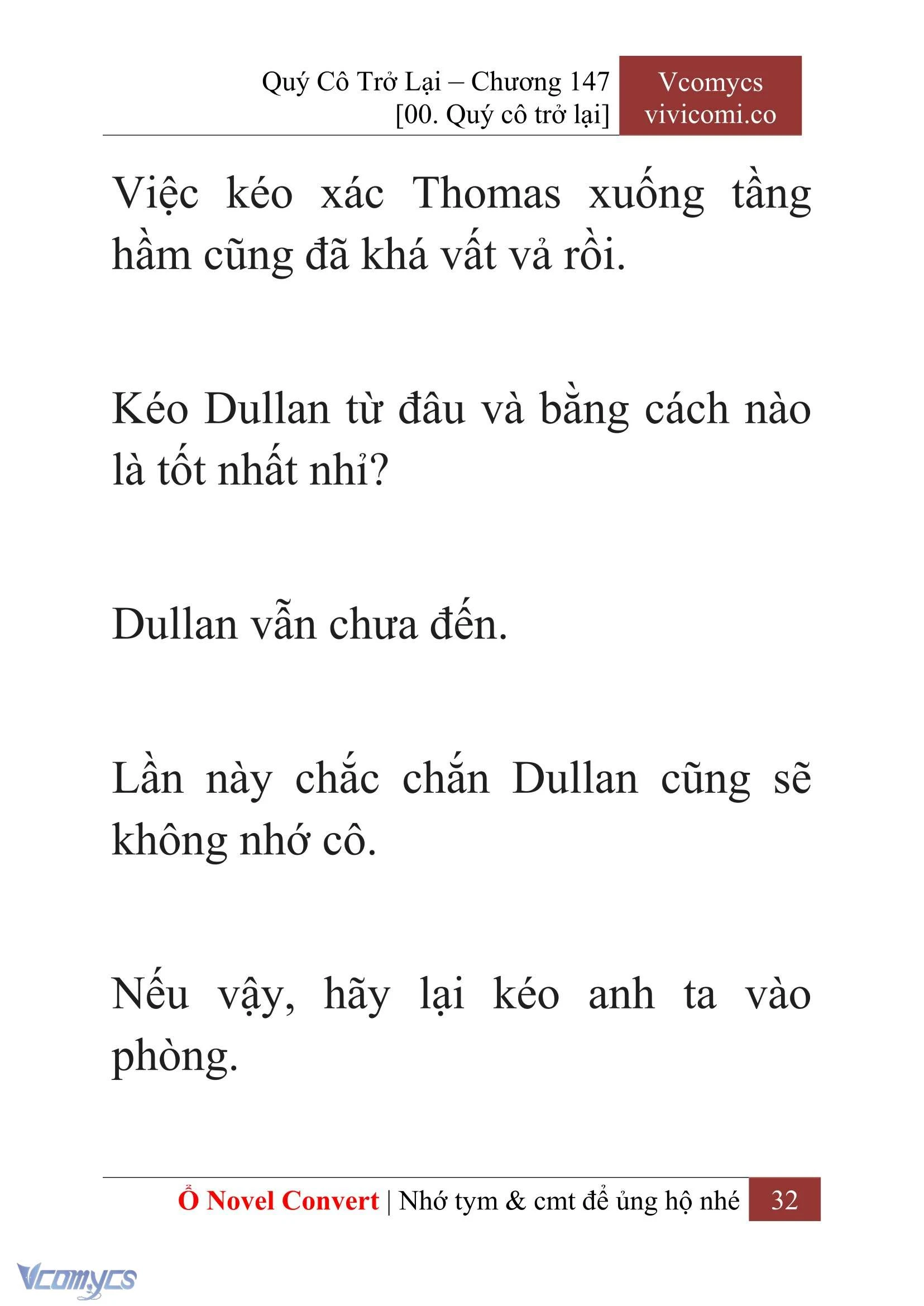 [Novel] Quý Cô Trở Lại Chapter 147 - Trang 35
