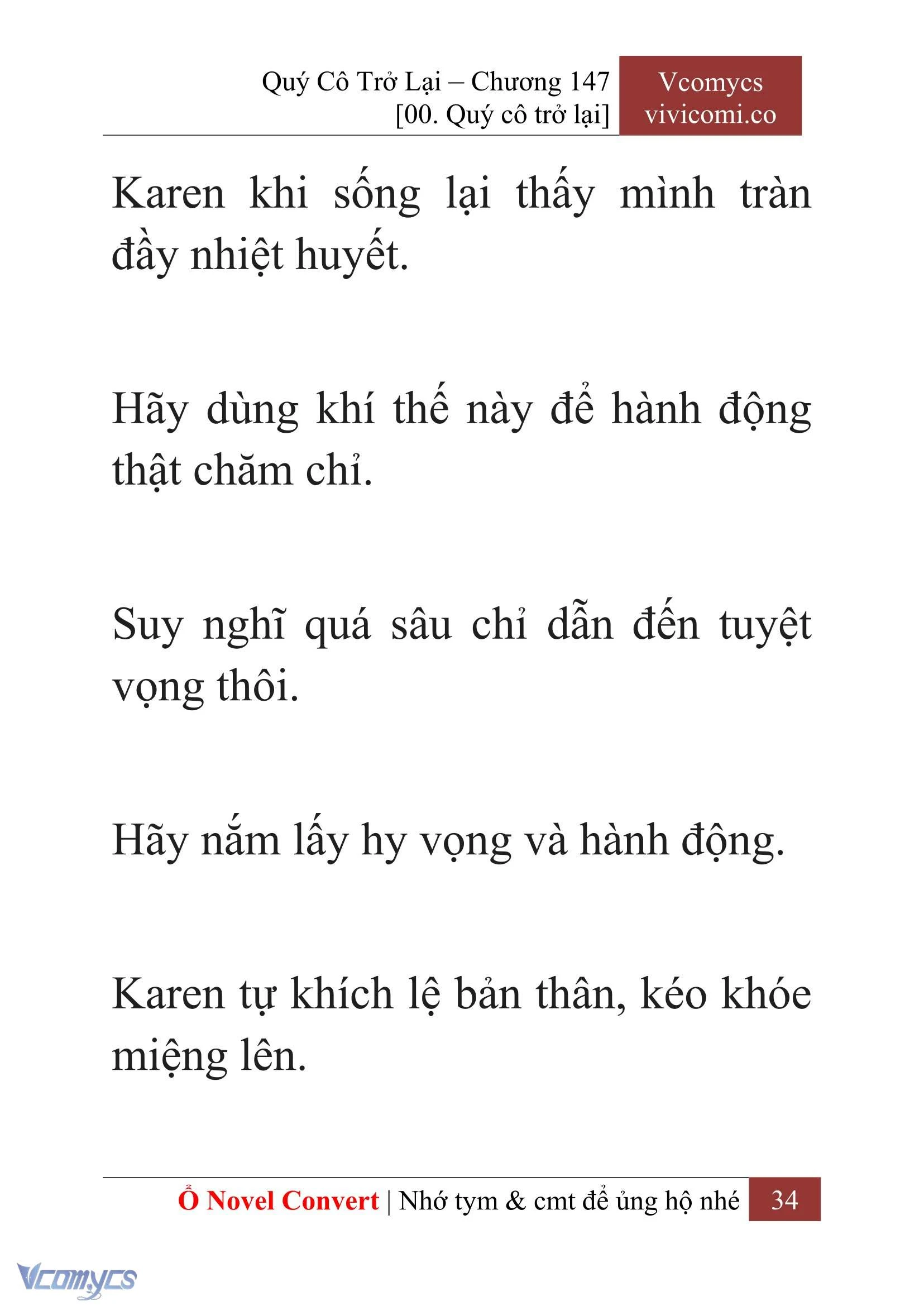 [Novel] Quý Cô Trở Lại Chapter 147 - Trang 37