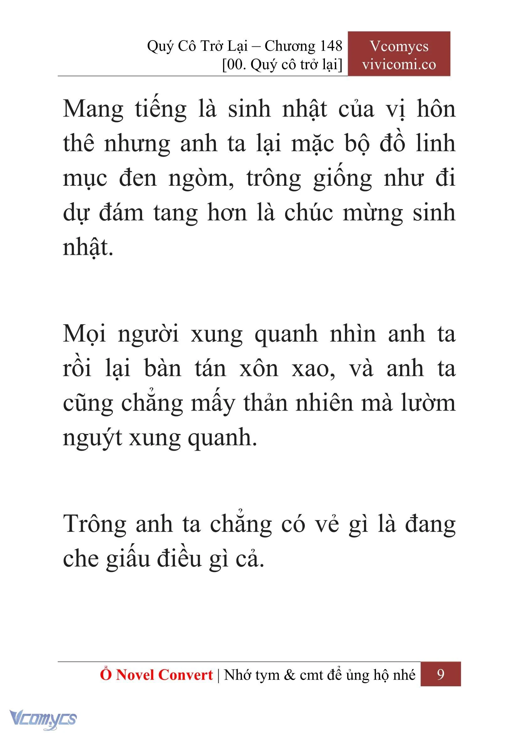 [Novel] Quý Cô Trở Lại Chapter 148 - Trang 12