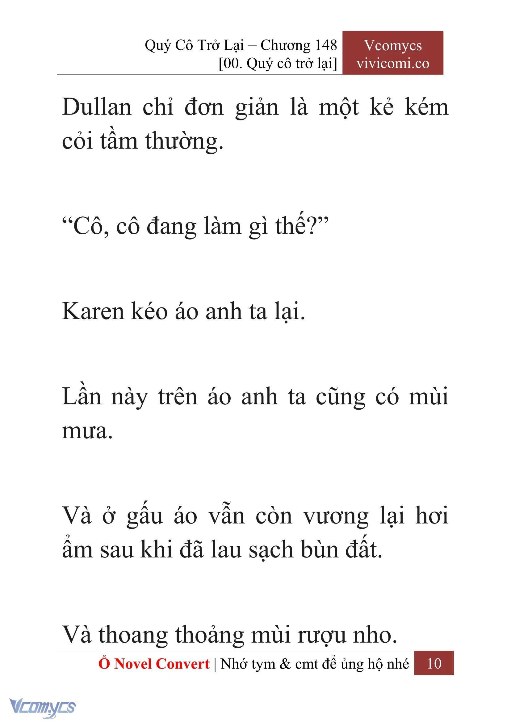 [Novel] Quý Cô Trở Lại Chapter 148 - Trang 13