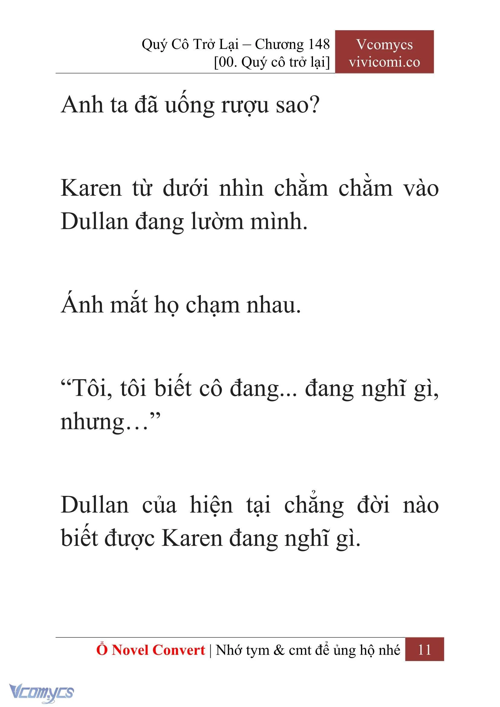 [Novel] Quý Cô Trở Lại Chapter 148 - Trang 14