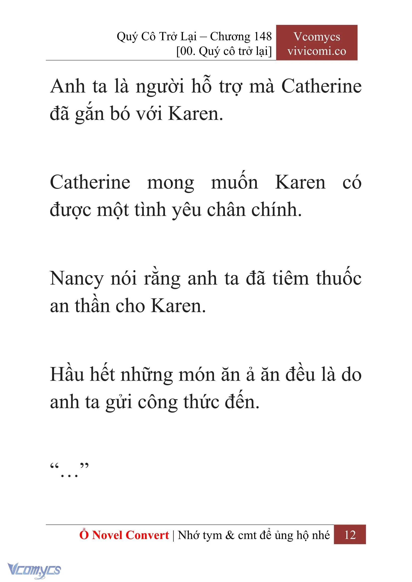 [Novel] Quý Cô Trở Lại Chapter 148 - Trang 15
