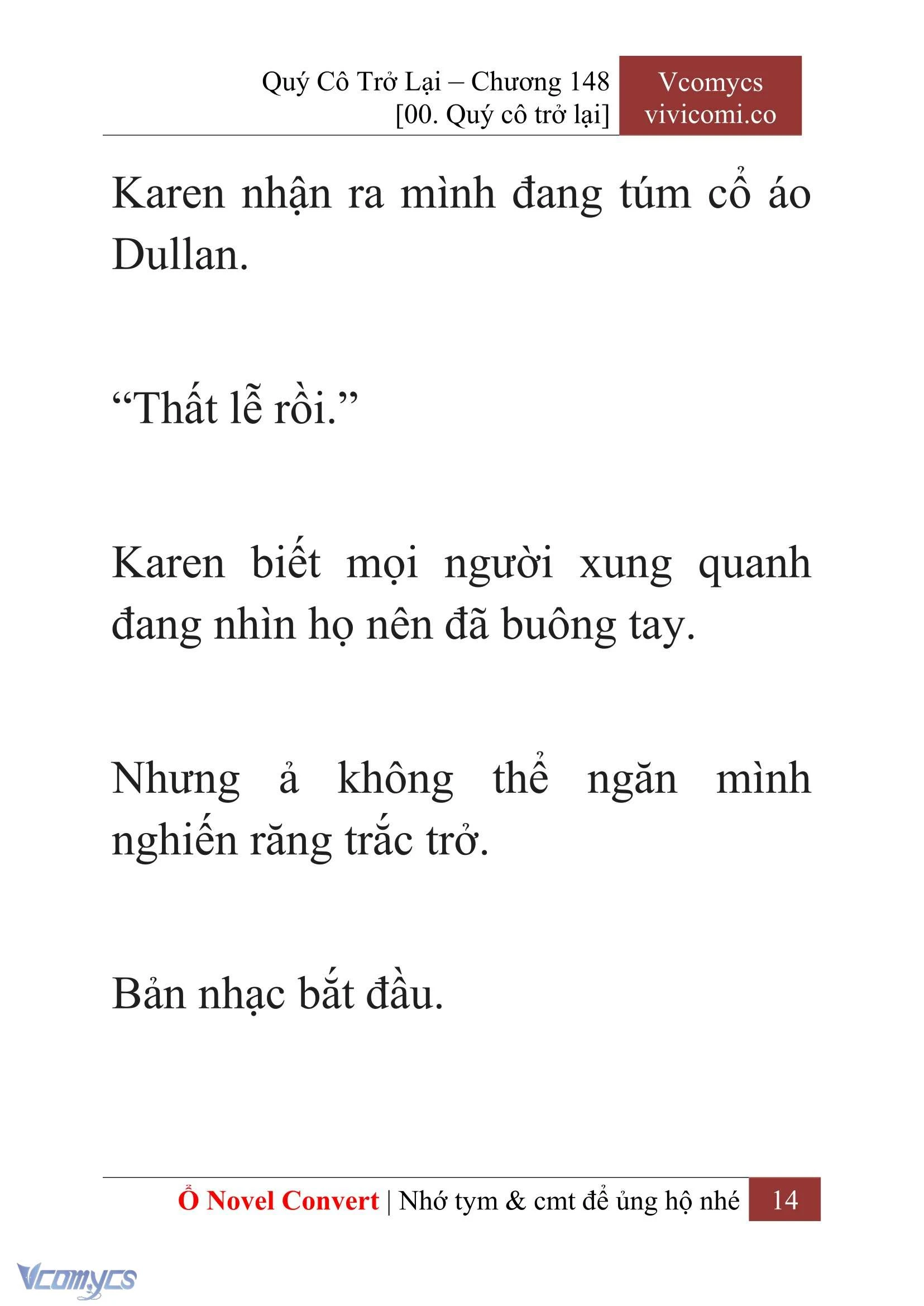 [Novel] Quý Cô Trở Lại Chapter 148 - Trang 17