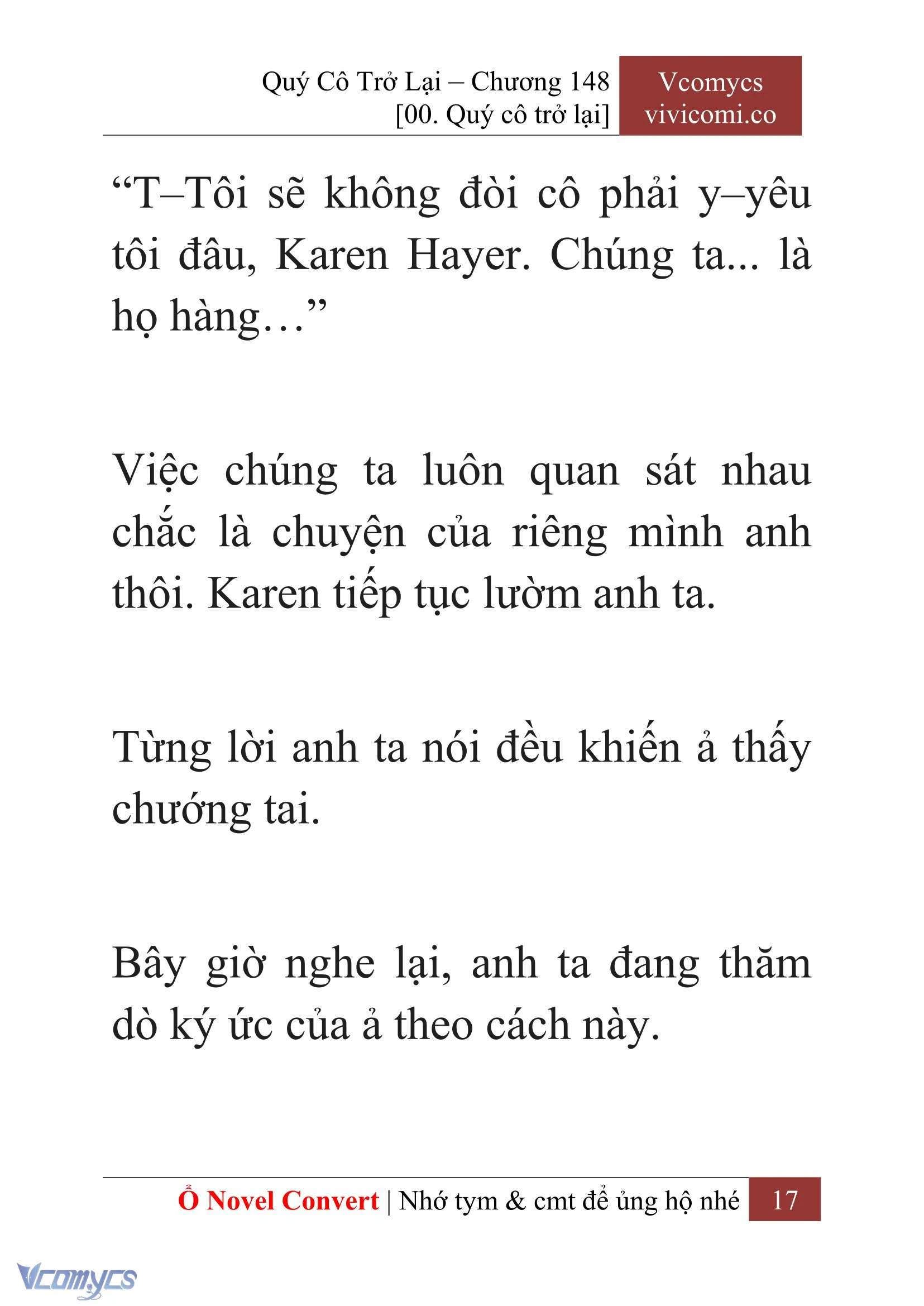 [Novel] Quý Cô Trở Lại Chapter 148 - Trang 20