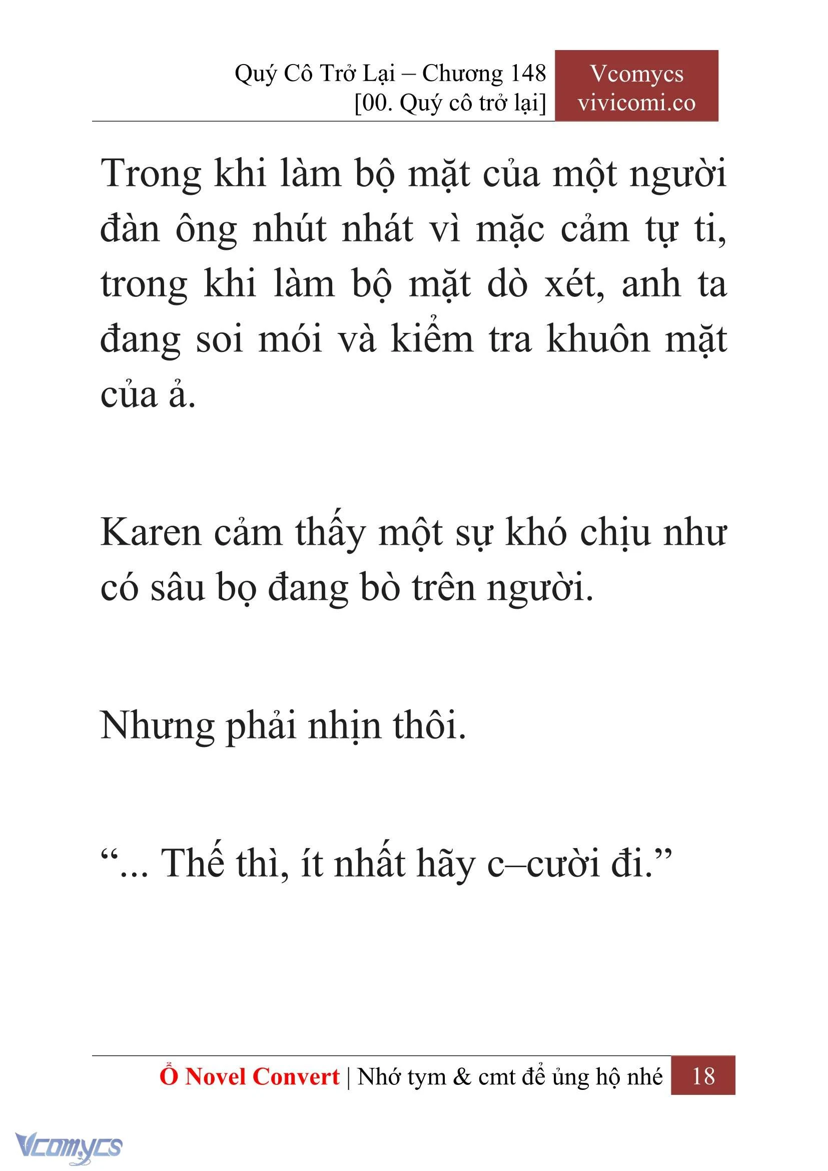 [Novel] Quý Cô Trở Lại Chapter 148 - Trang 21