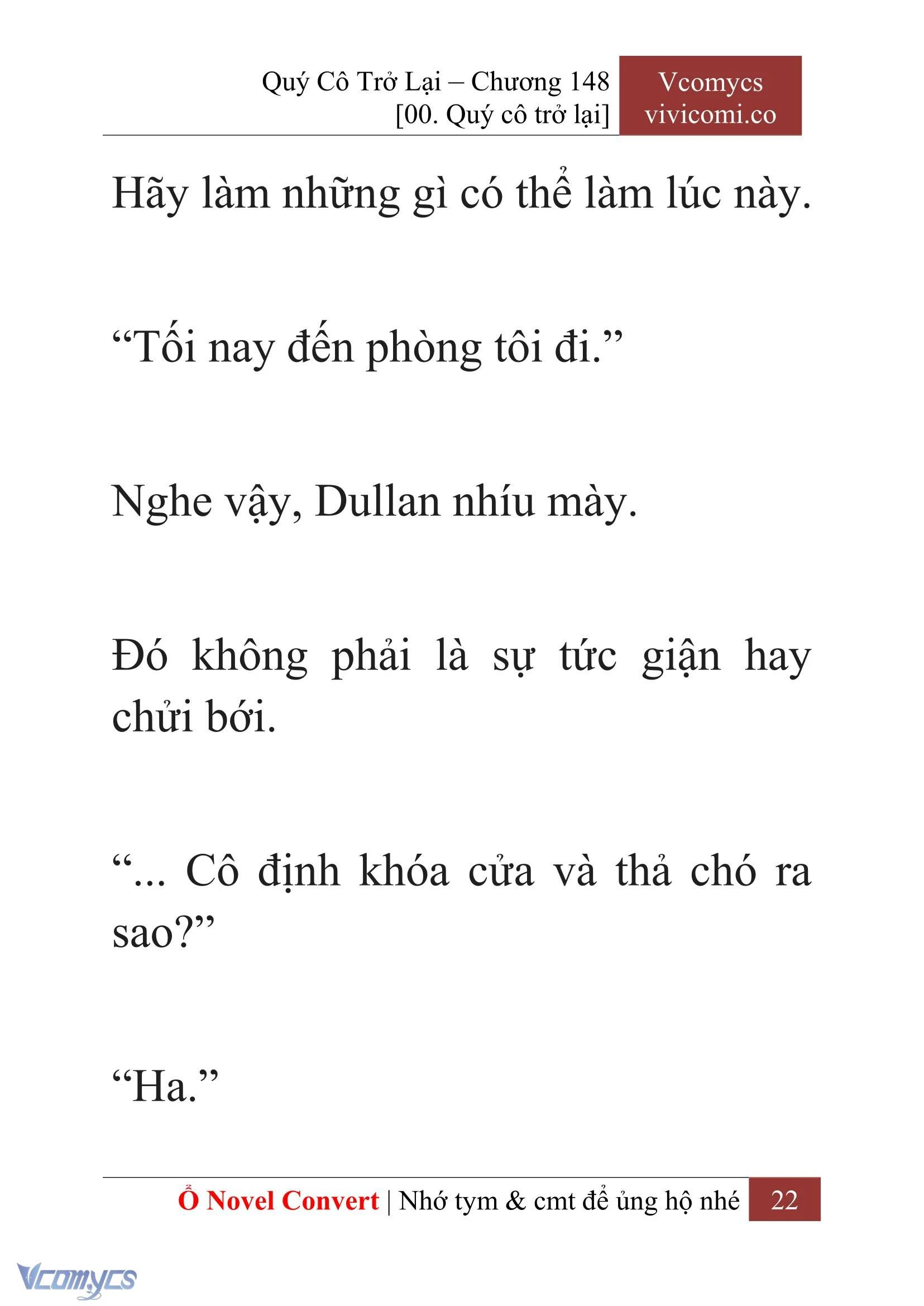 [Novel] Quý Cô Trở Lại Chapter 148 - Trang 25
