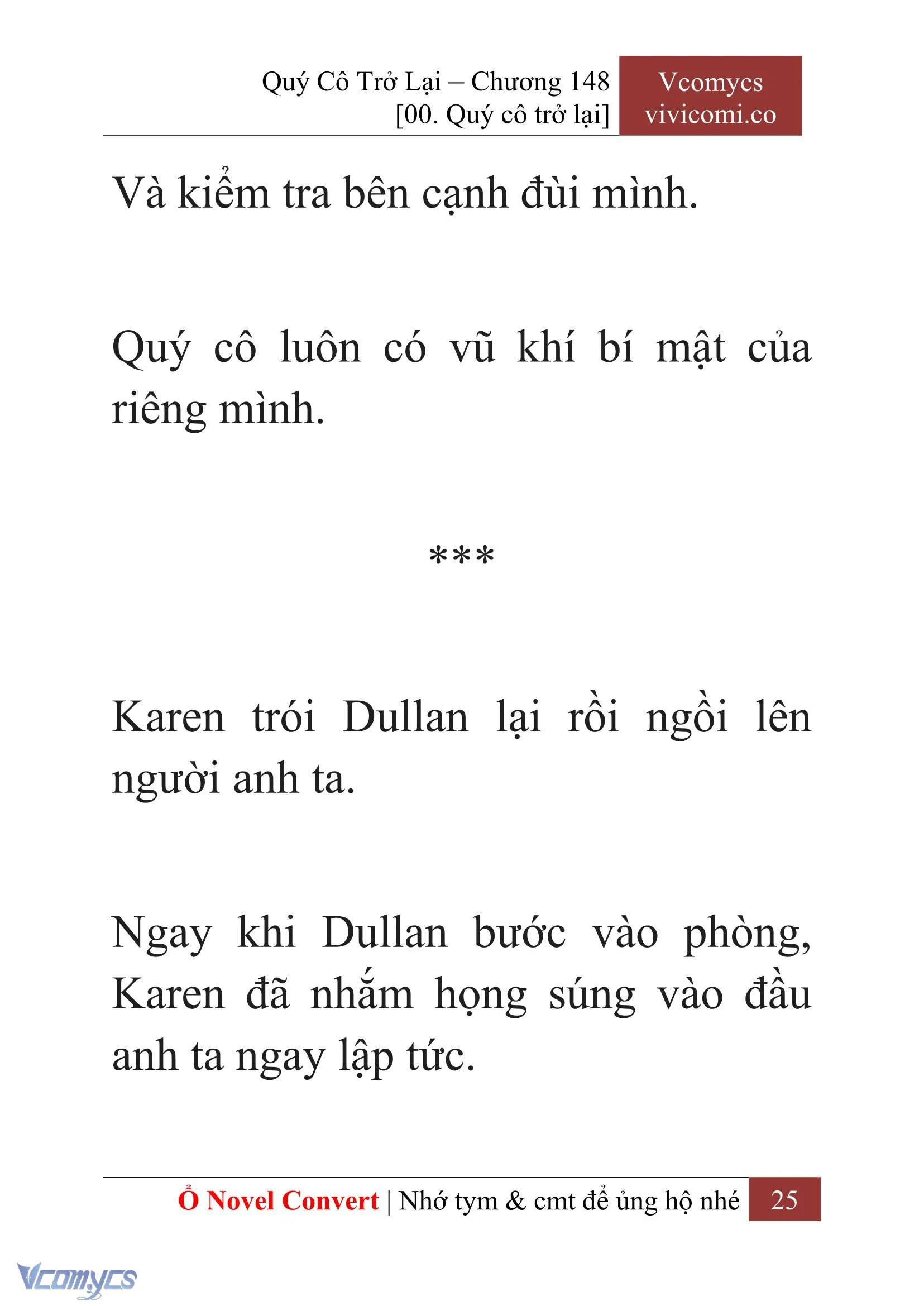 [Novel] Quý Cô Trở Lại Chapter 148 - Trang 28