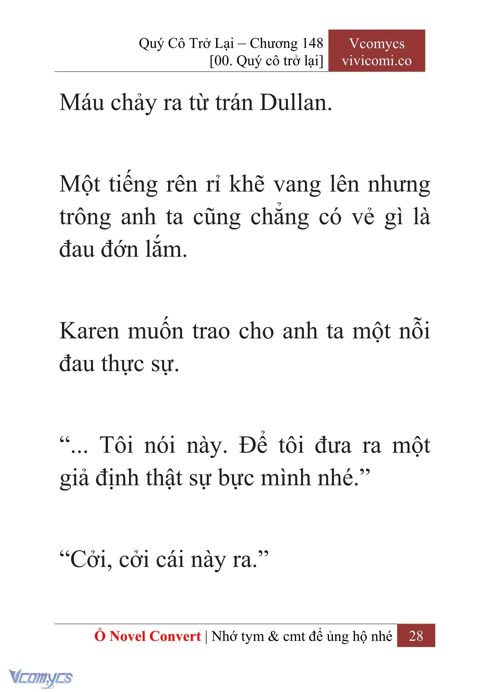 [Novel] Quý Cô Trở Lại Chapter 148 - Trang 31