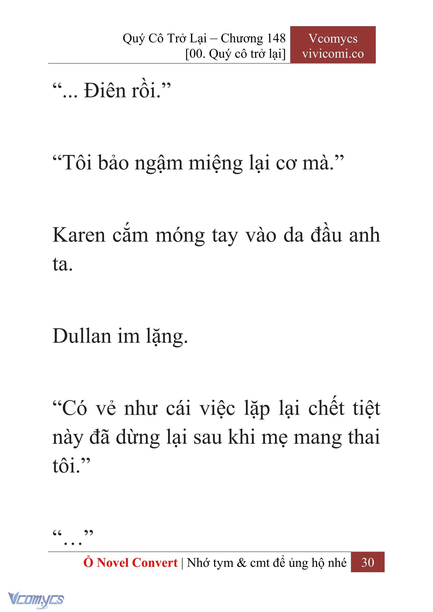 [Novel] Quý Cô Trở Lại Chapter 148 - Trang 33