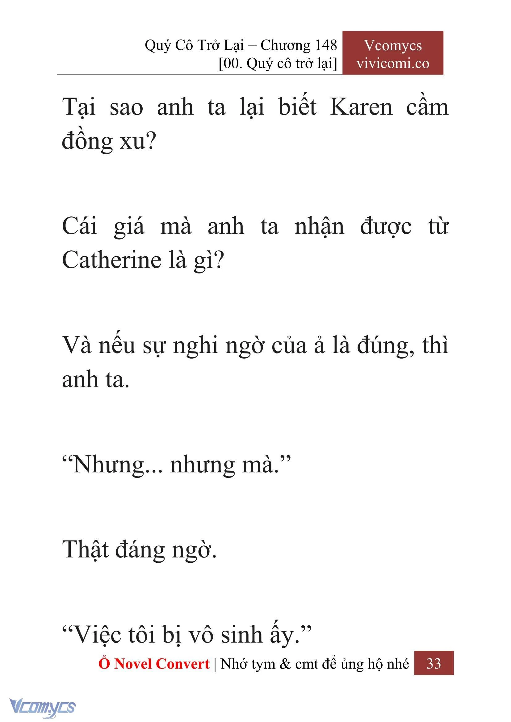 [Novel] Quý Cô Trở Lại Chapter 148 - Trang 36