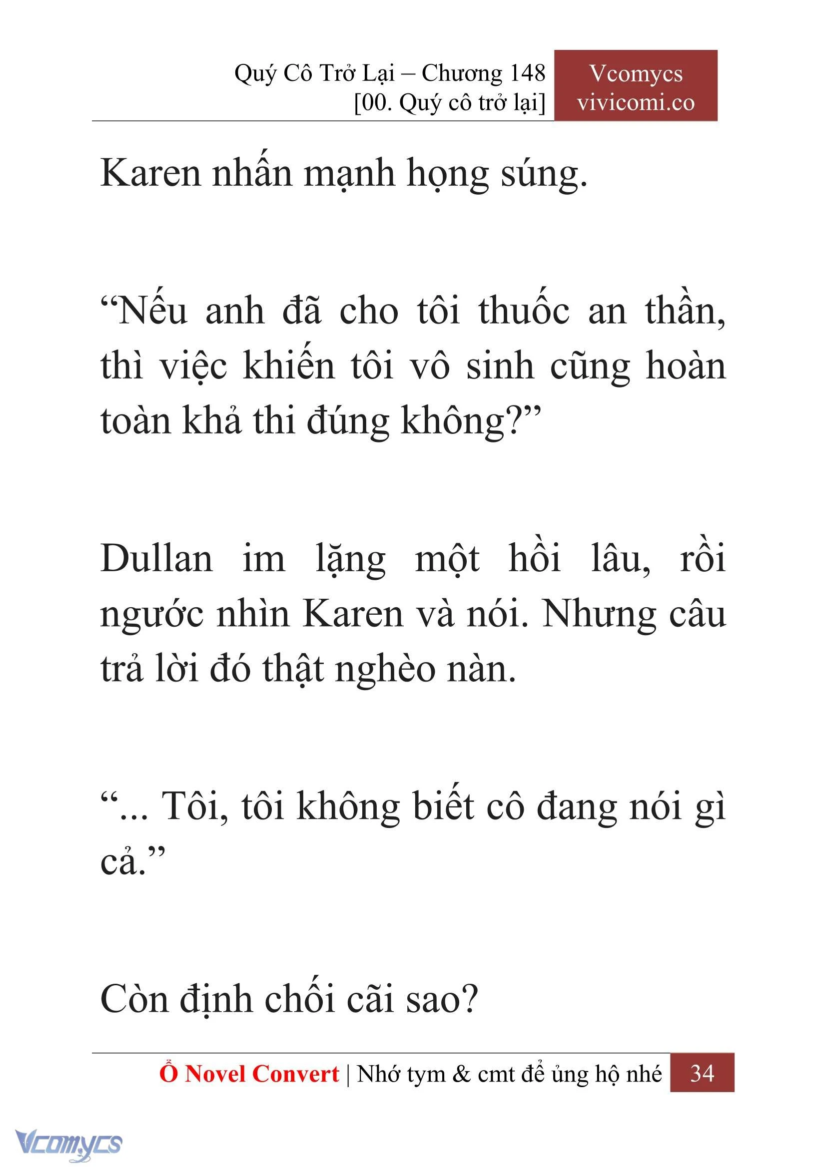 [Novel] Quý Cô Trở Lại Chapter 148 - Trang 37