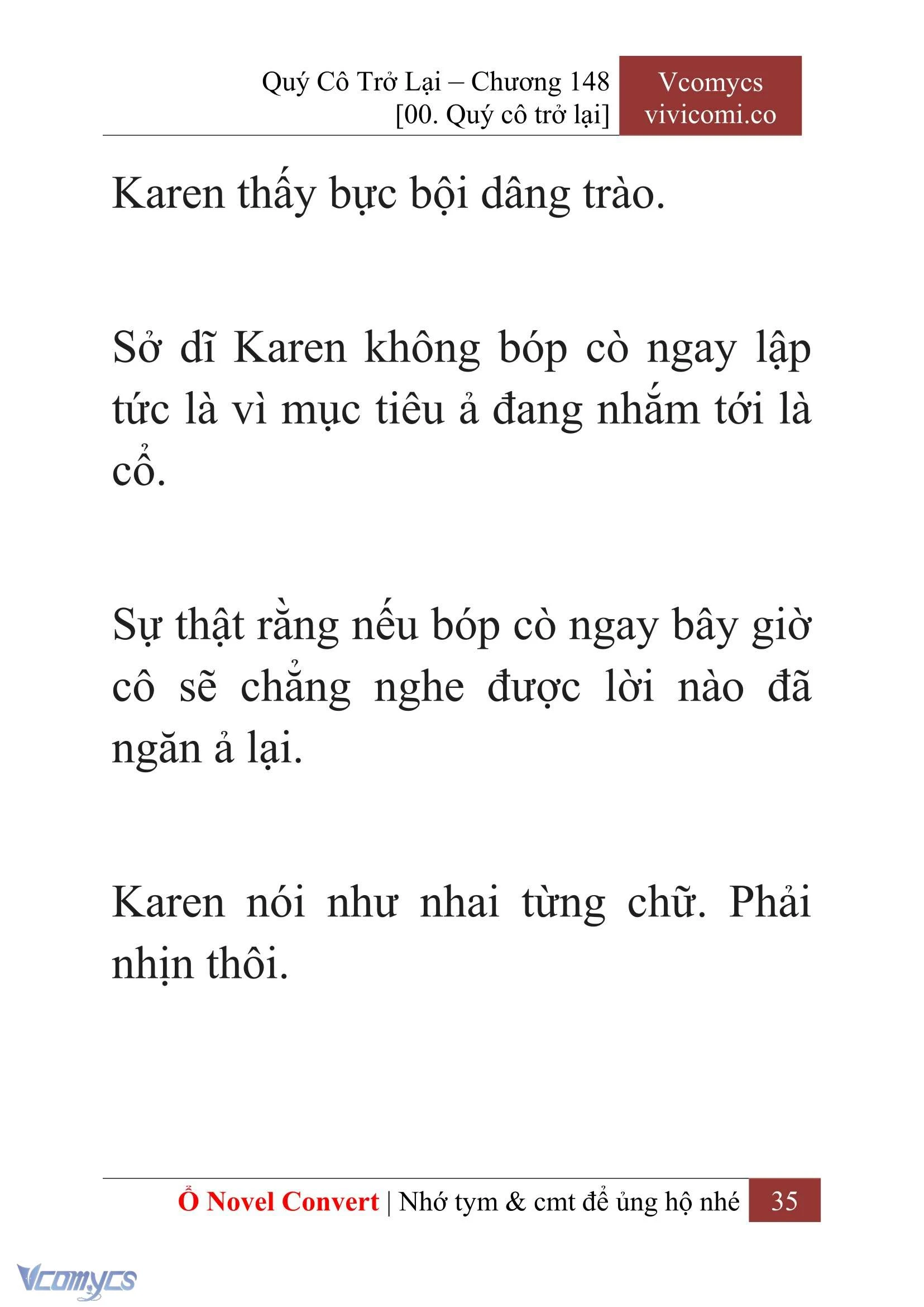 [Novel] Quý Cô Trở Lại Chapter 148 - Trang 38