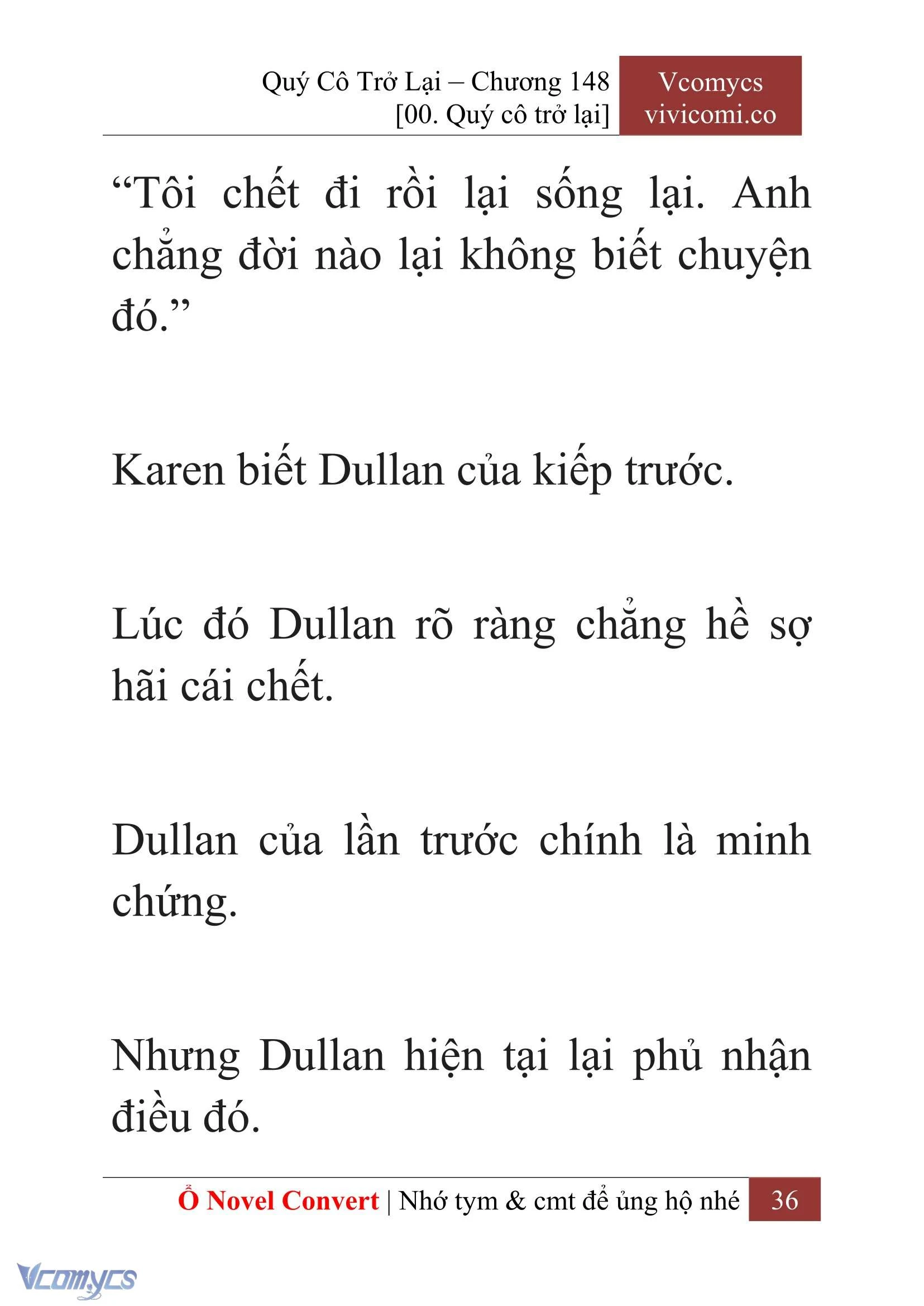 [Novel] Quý Cô Trở Lại Chapter 148 - Trang 39