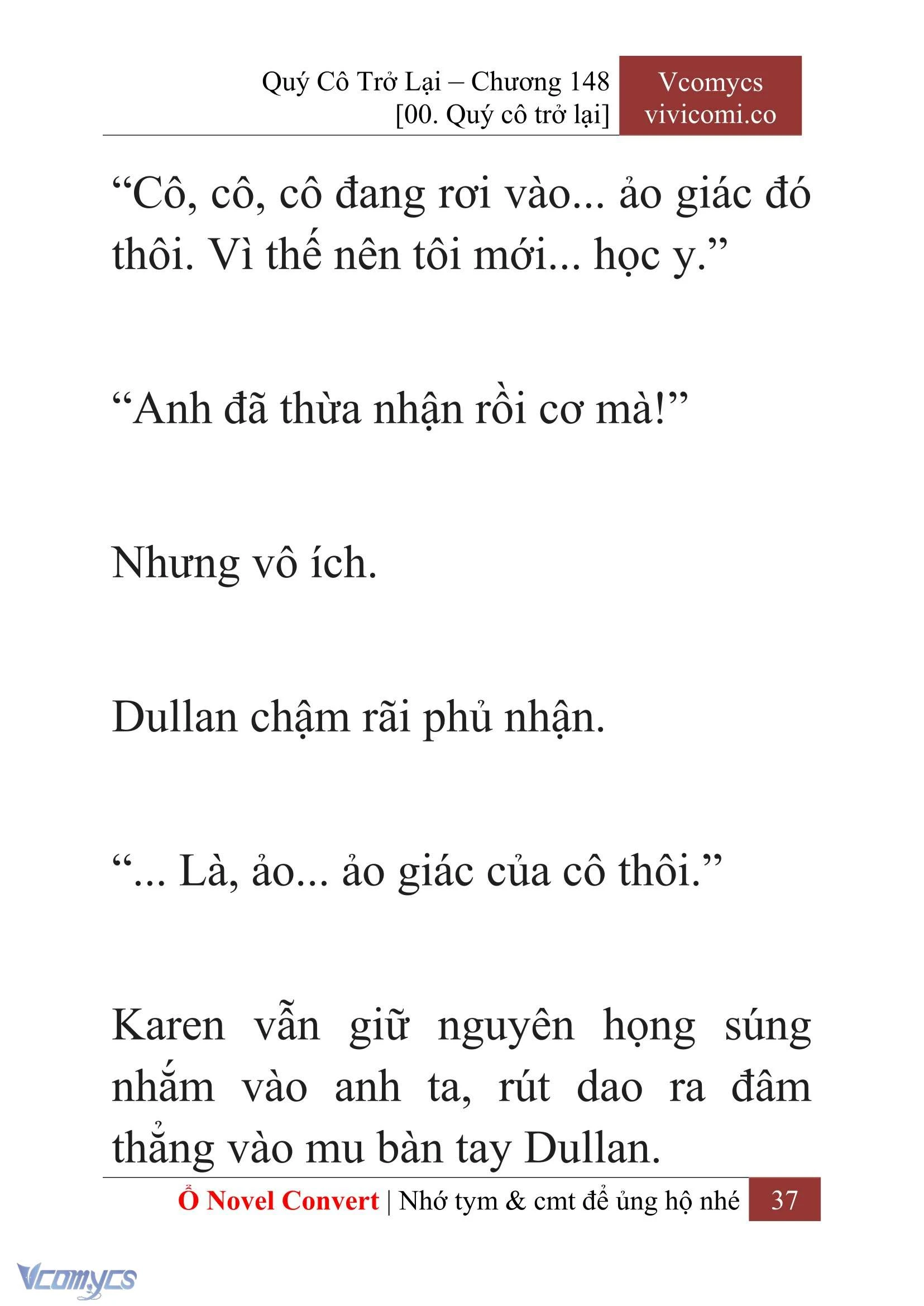 [Novel] Quý Cô Trở Lại Chapter 148 - Trang 40