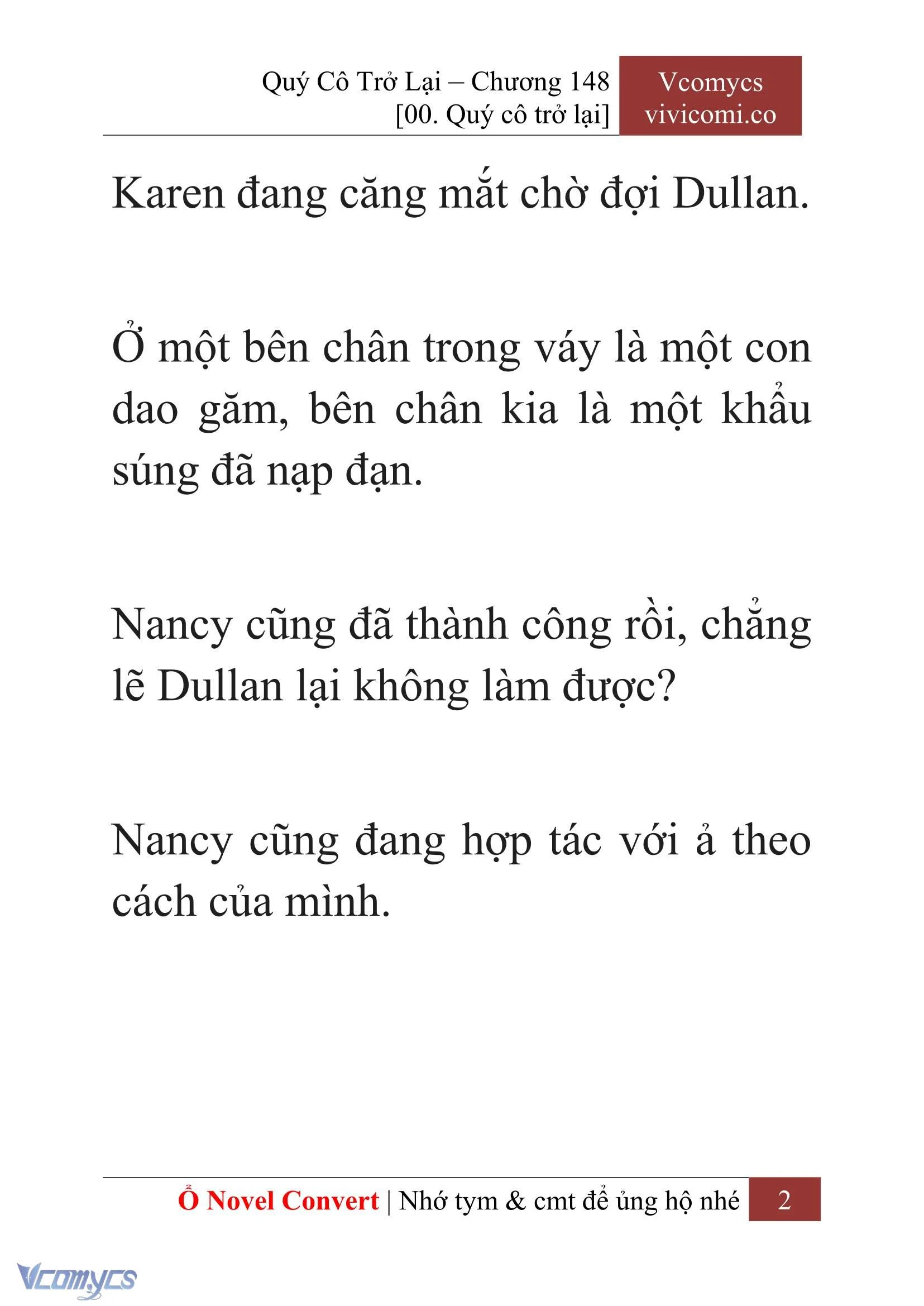 [Novel] Quý Cô Trở Lại Chapter 148 - Trang 5