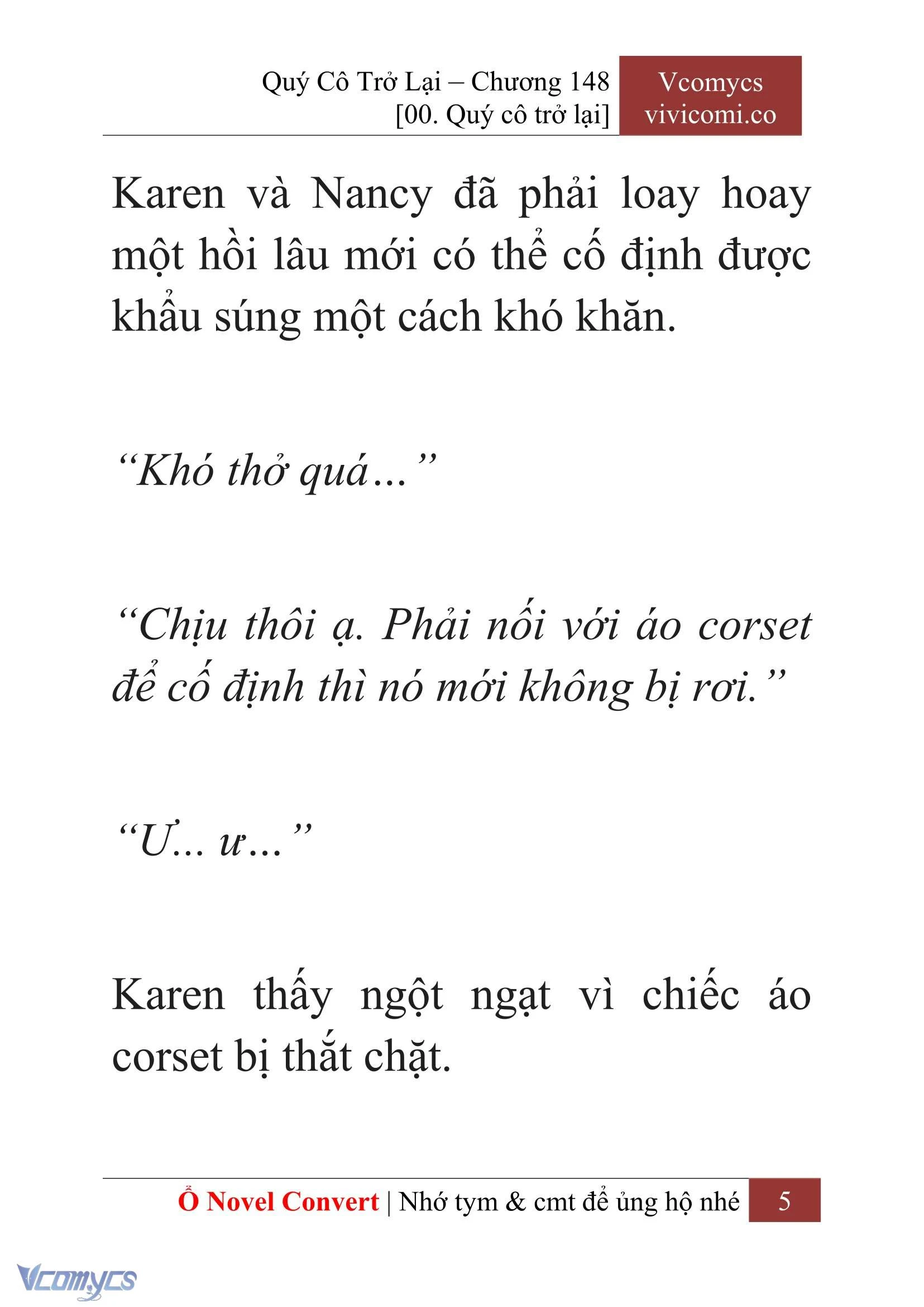 [Novel] Quý Cô Trở Lại Chapter 148 - Trang 8